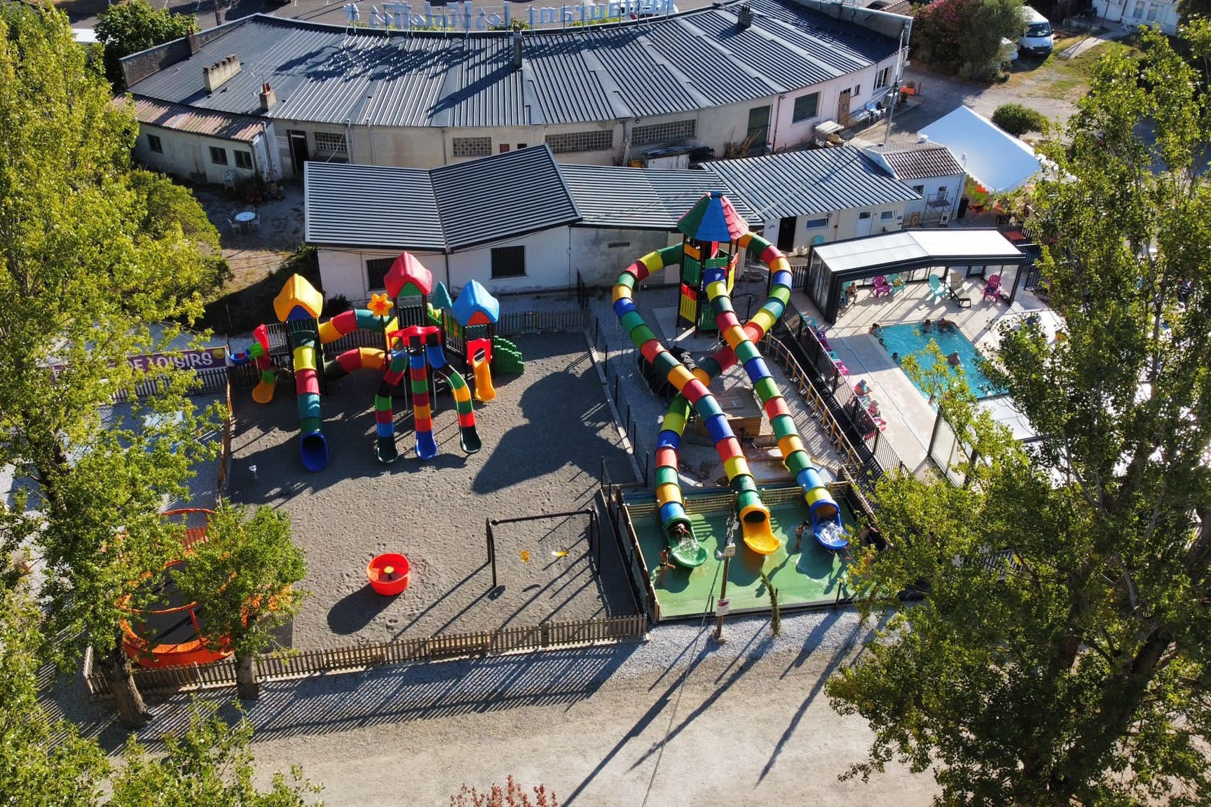 Camping Les Violettes