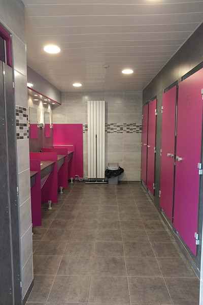 Camping Les Violettes