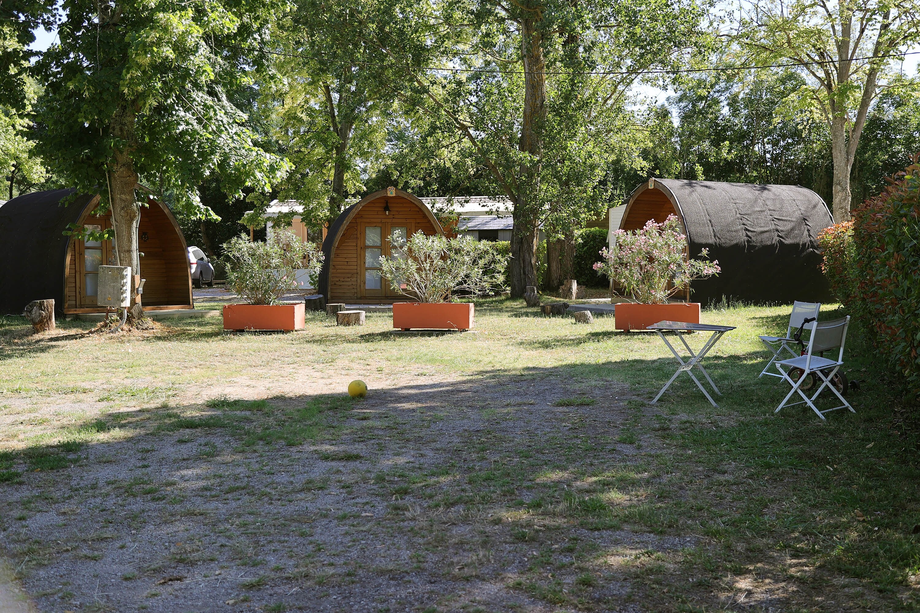 Camping Les Violettes