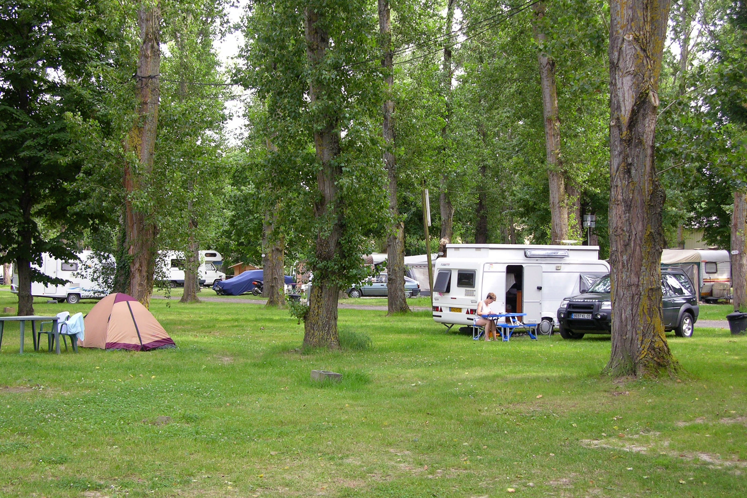 Camping Les Violettes