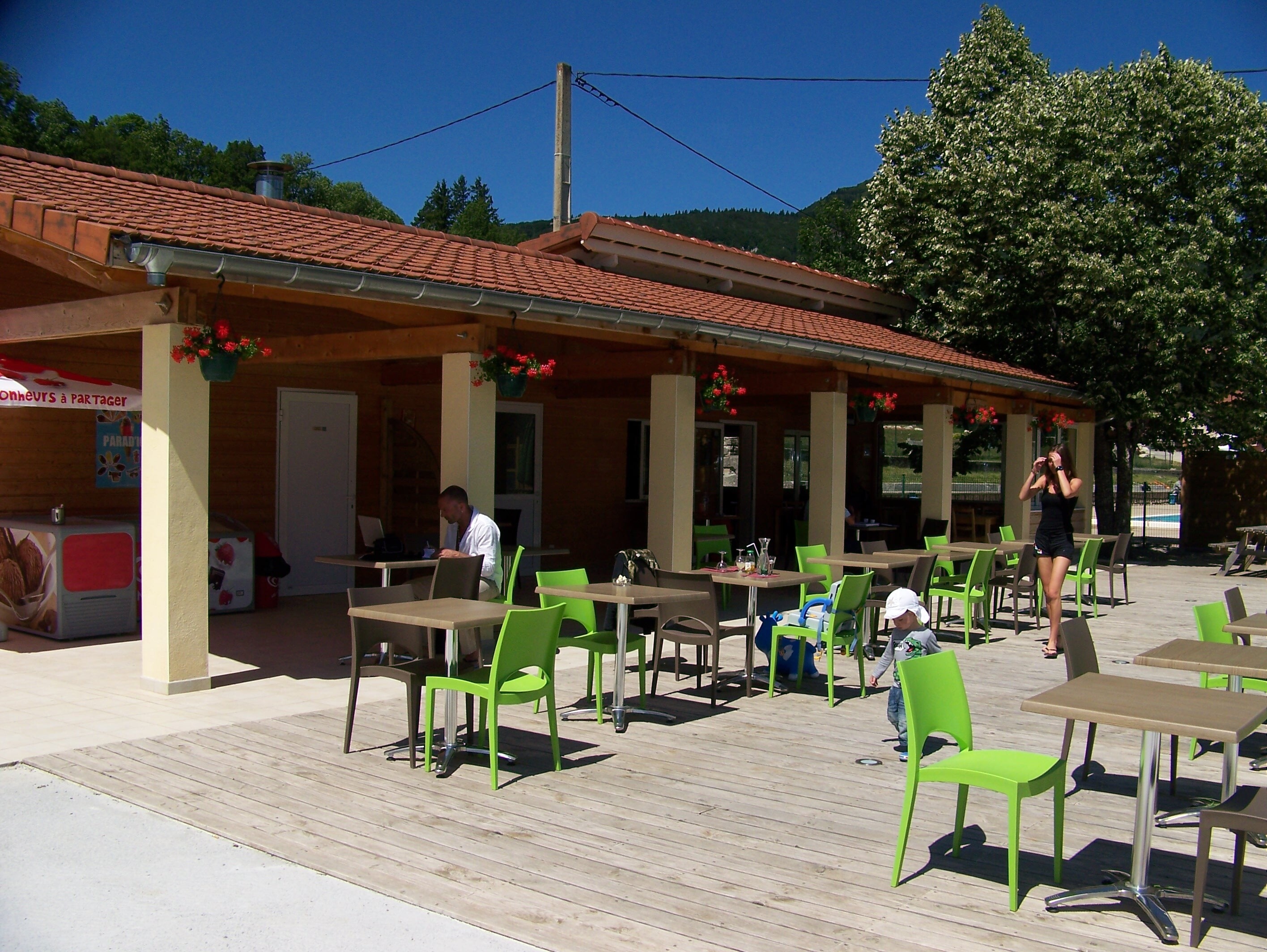 Camping Champ la Chèvre