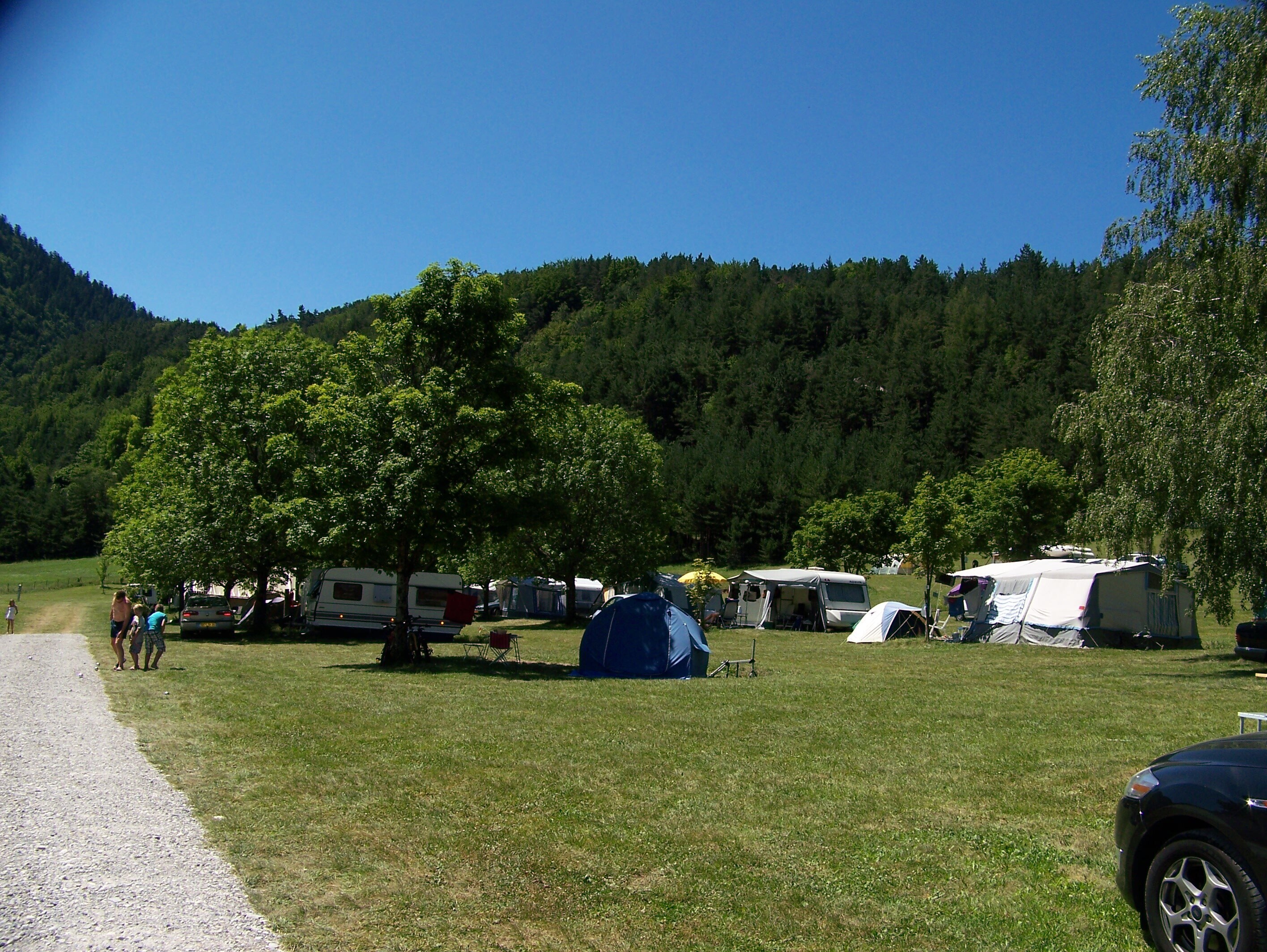 Camping Champ la Chèvre