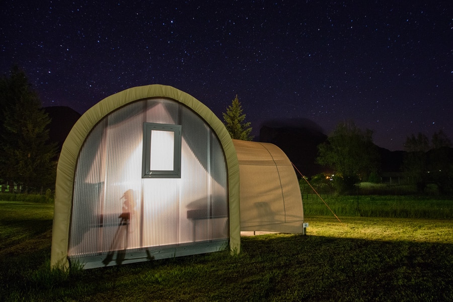 Camping Champ la Chèvre