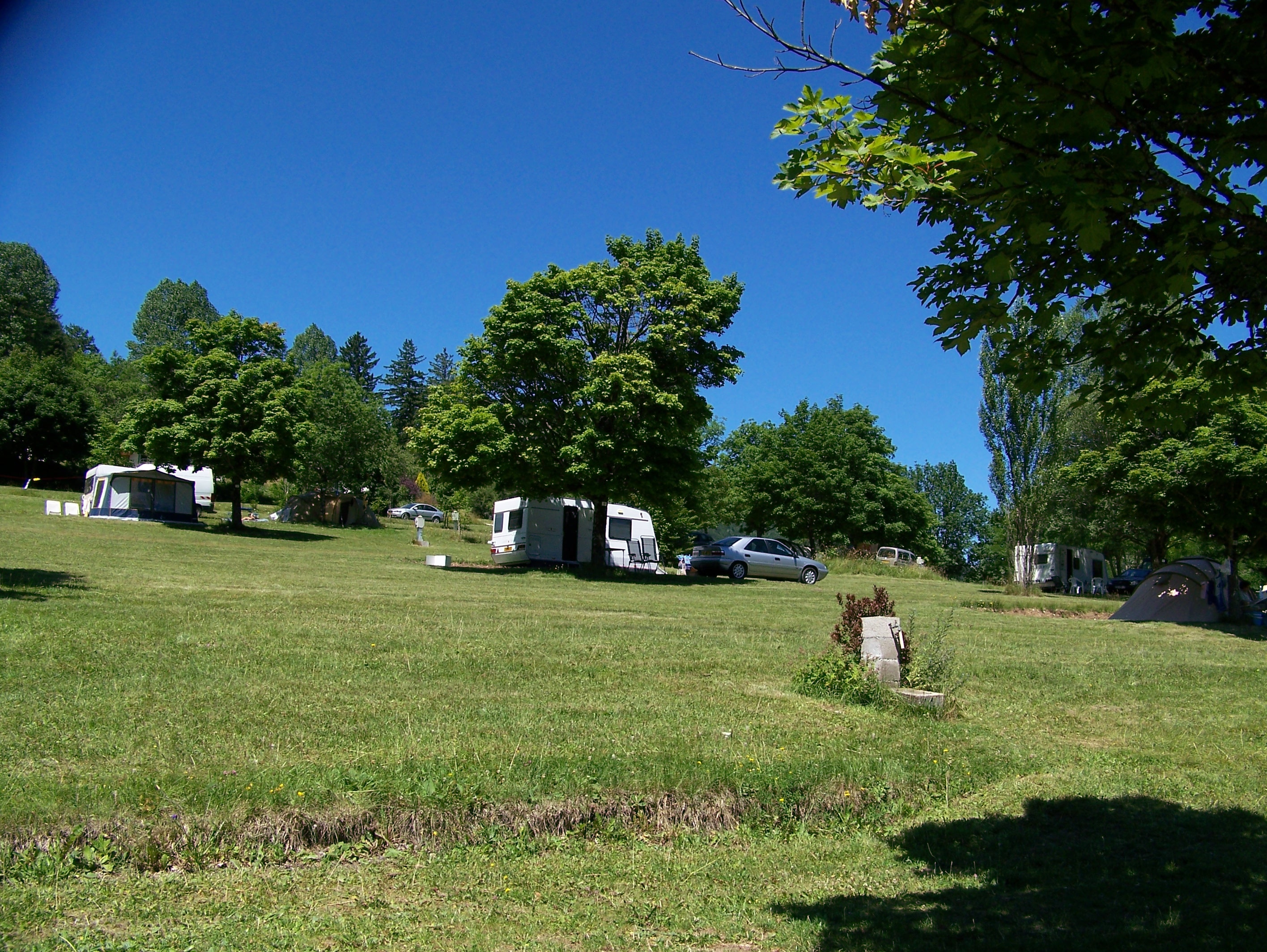 Camping Champ la Chèvre