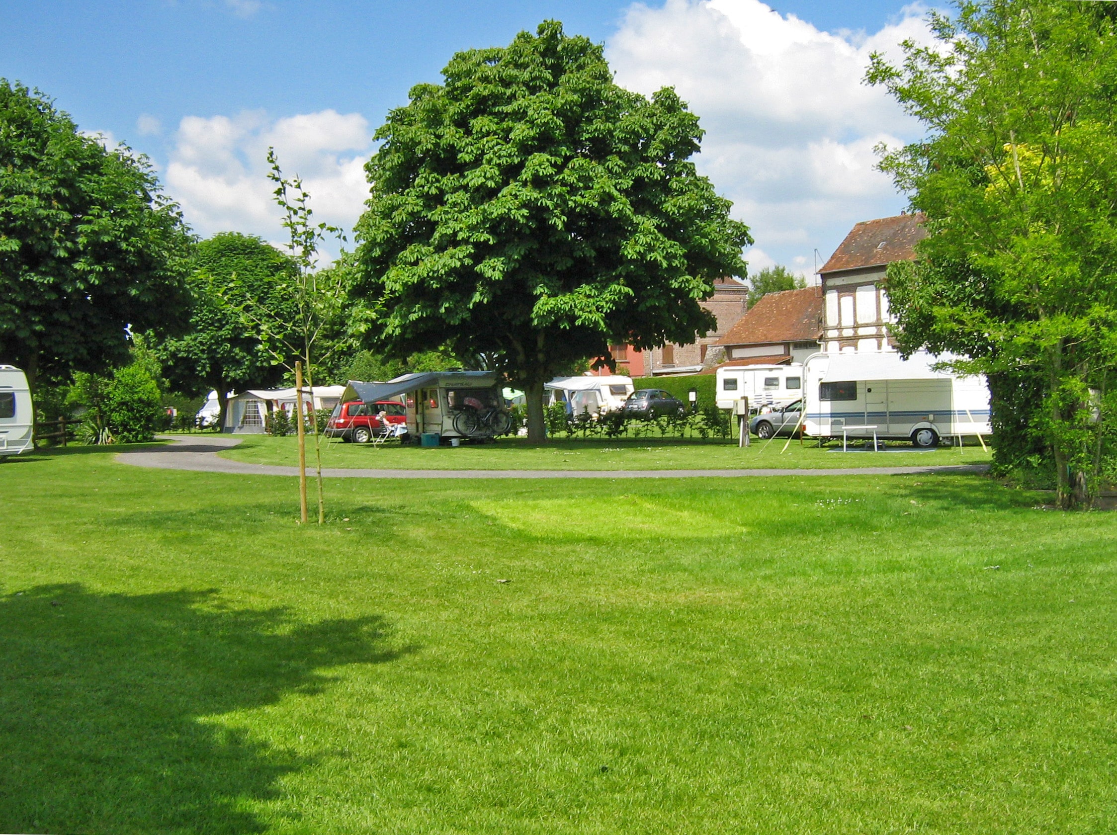 Camping Sainte Claire