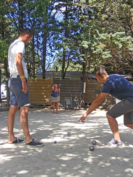 Camping Les Sablettes