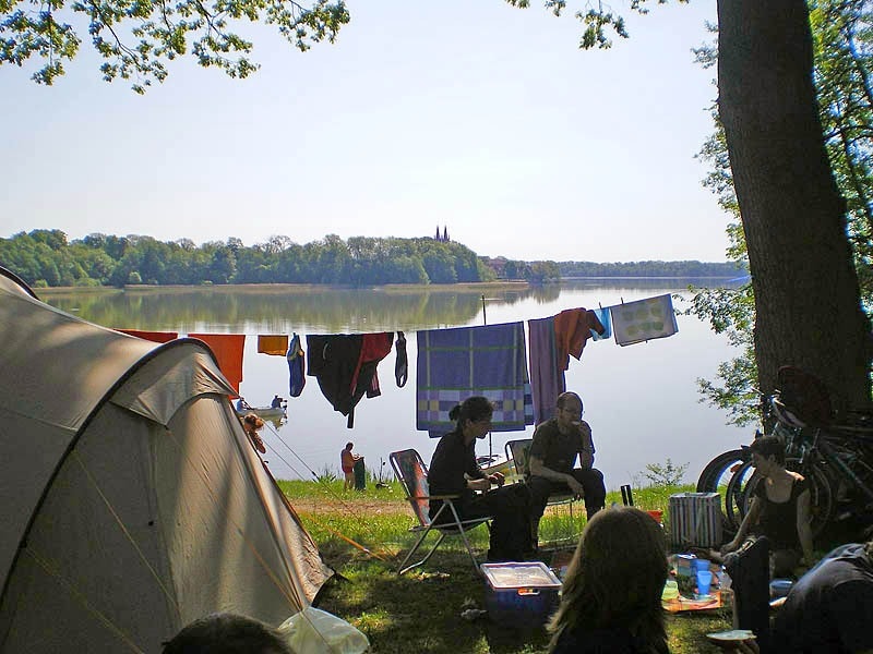 Campingplatz am Dobbertiner See