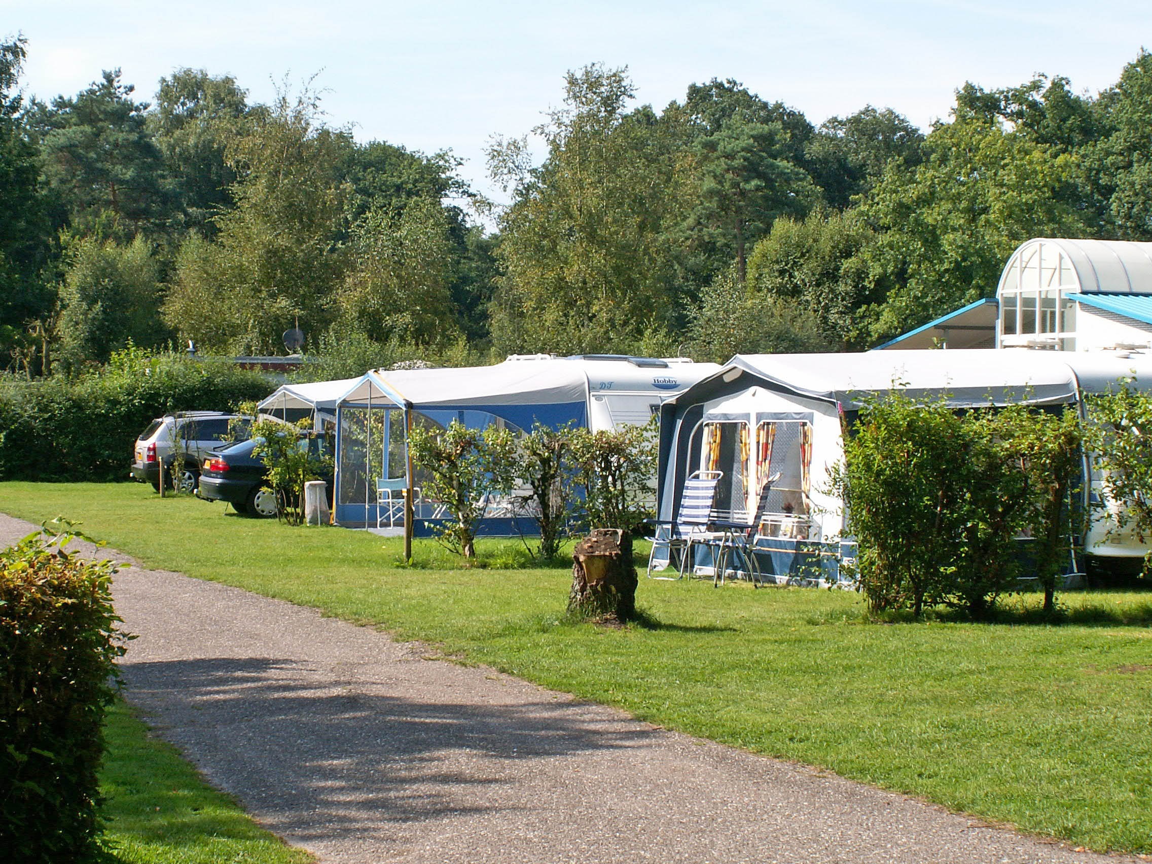Camping de Haer - Beste fietscamping