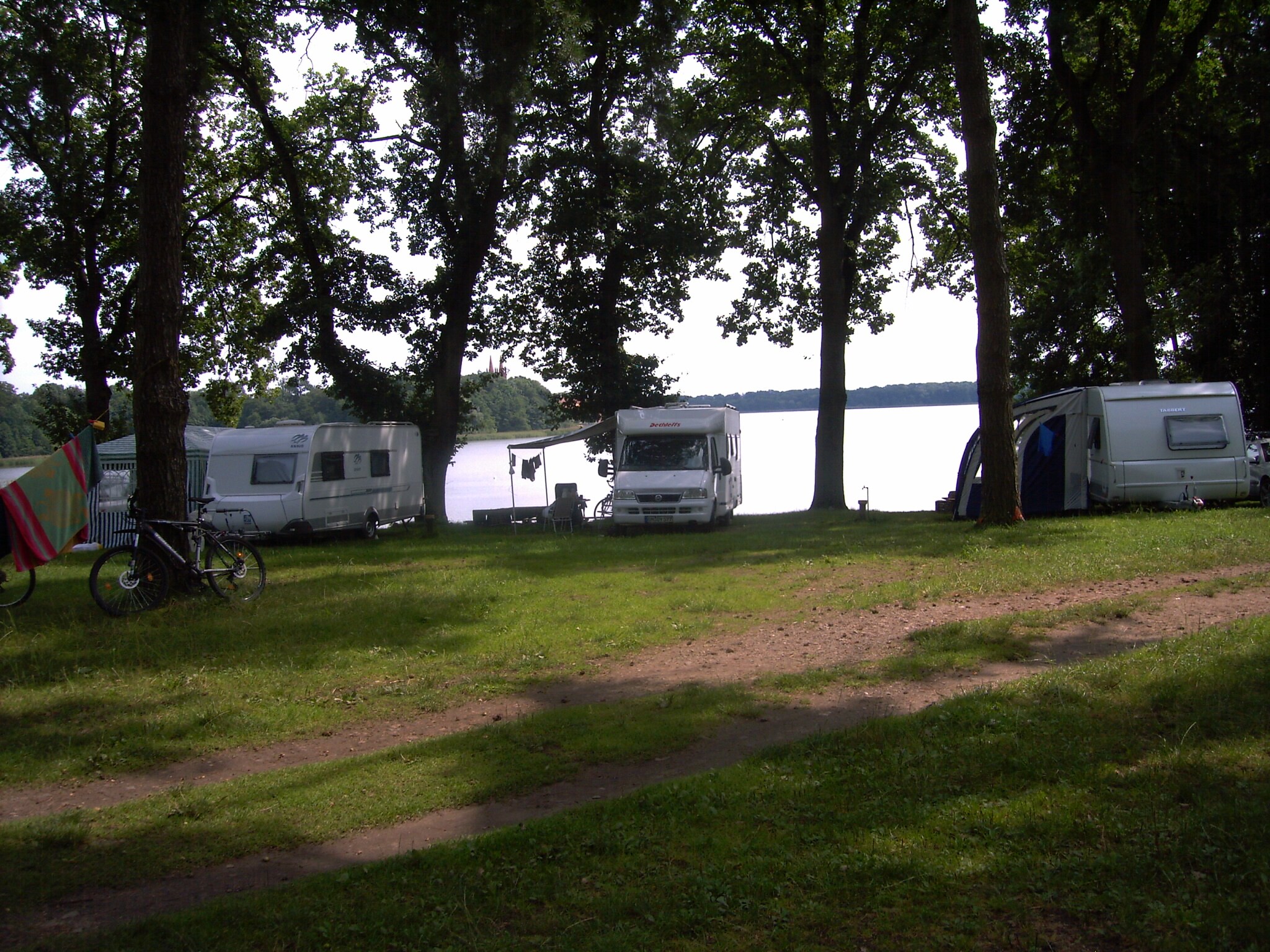 Campingplatz am Dobbertiner See