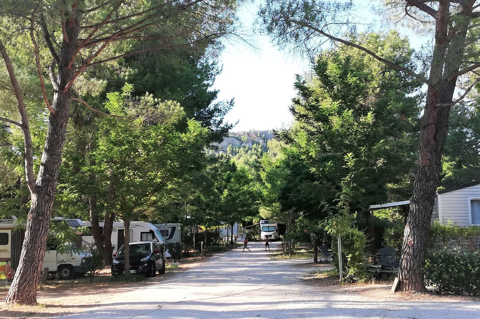 Camping Sainte Victoire