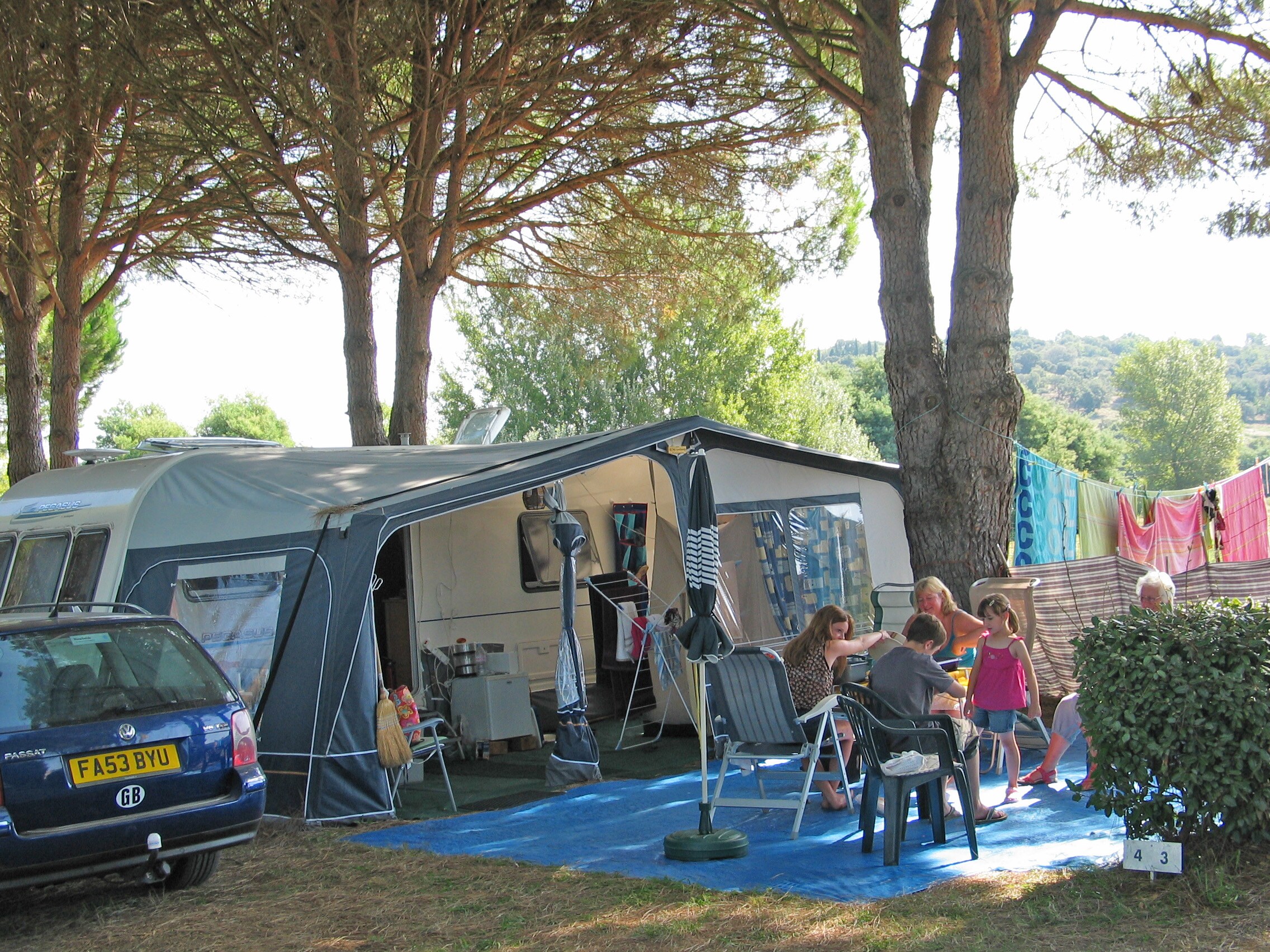 Camping Le Vaudois