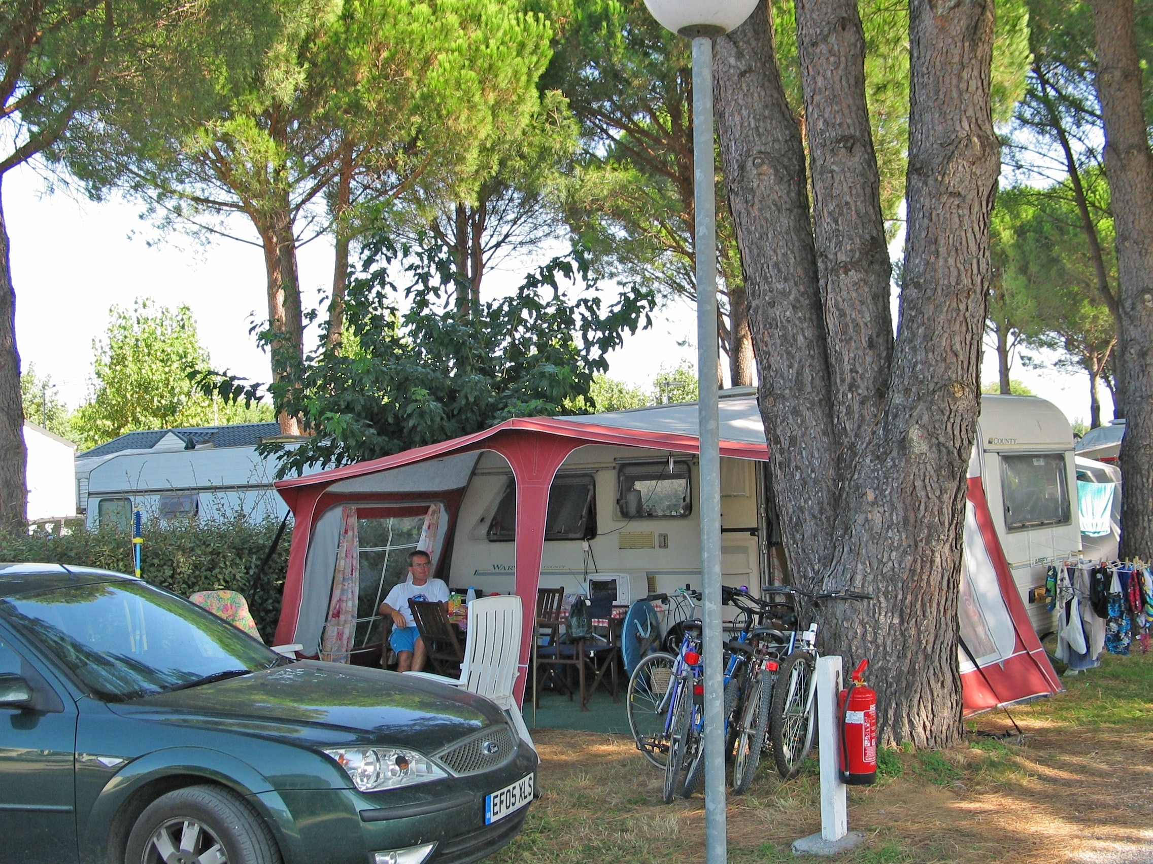 Camping Le Vaudois