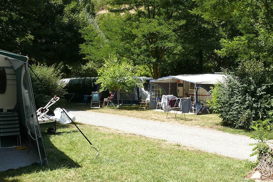 Camping Vert Lavande