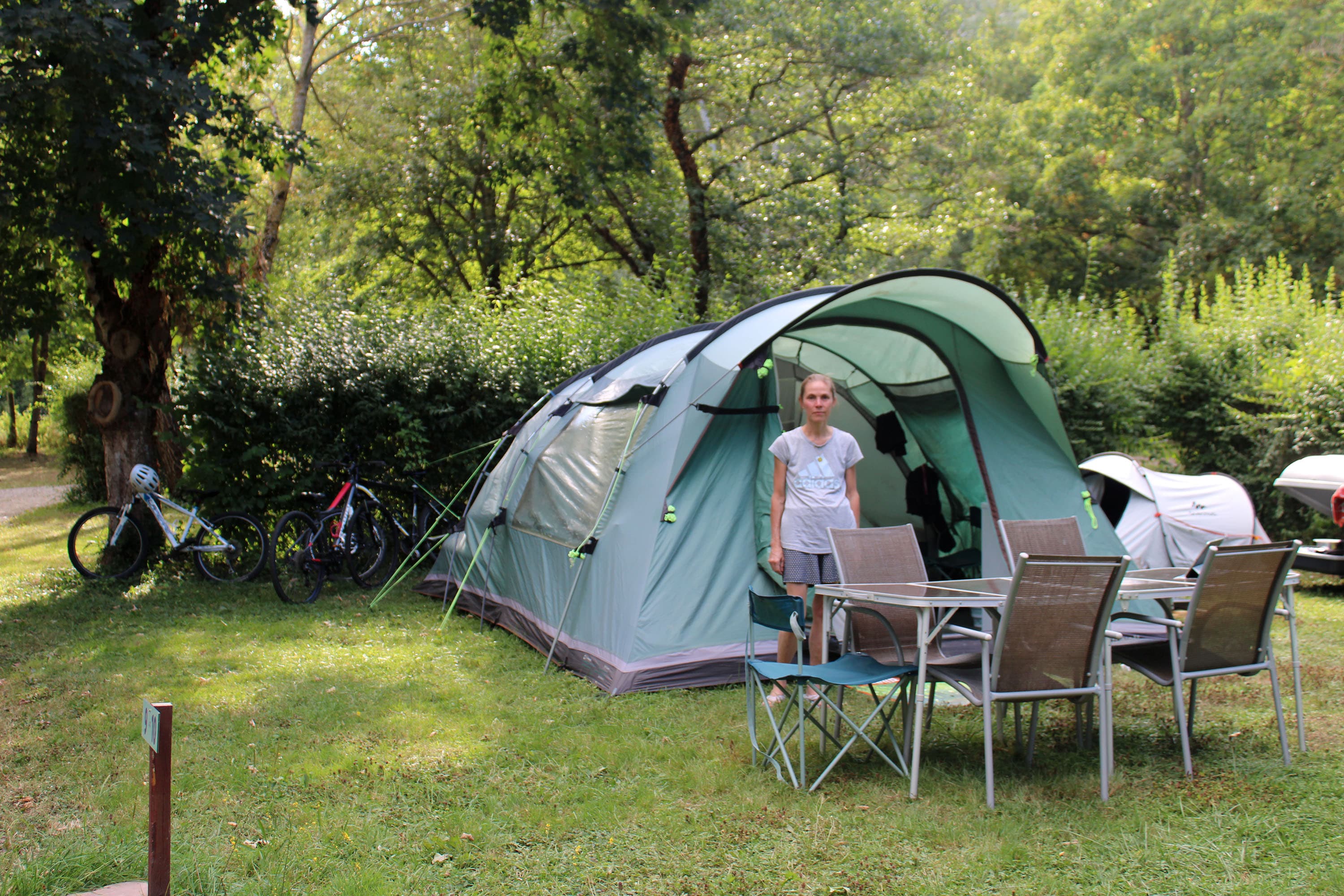 Camping Vert Lavande