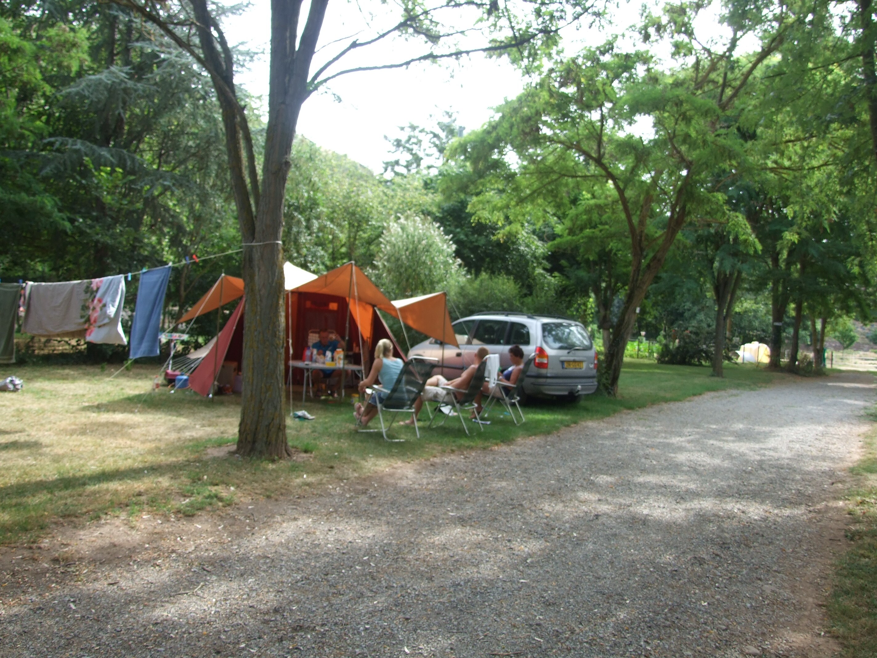 Camping Vert Lavande