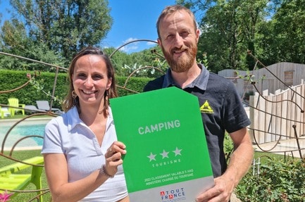 Camping Ariège  La Roucateille