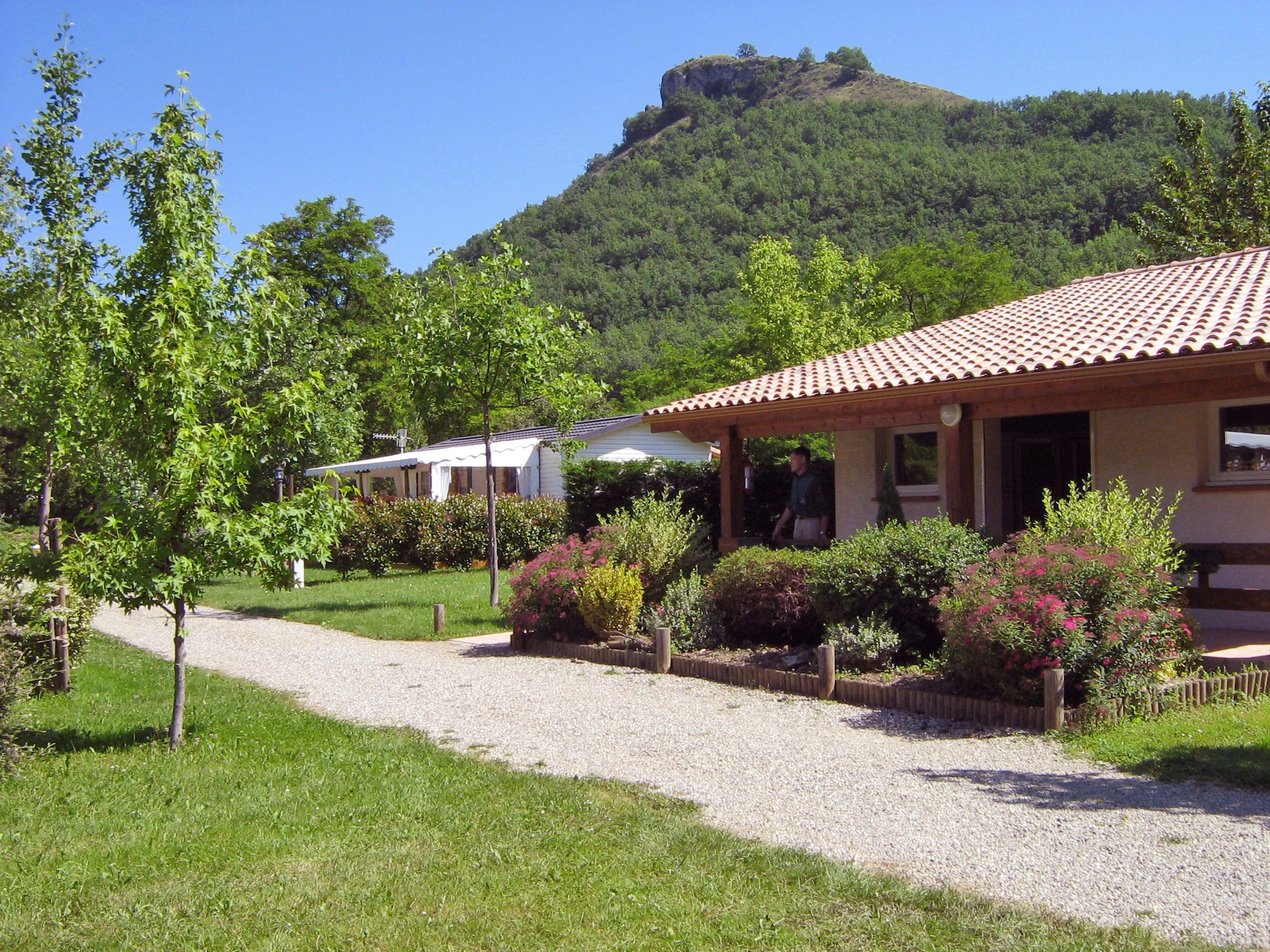 Camping Ariège  La Roucateille
