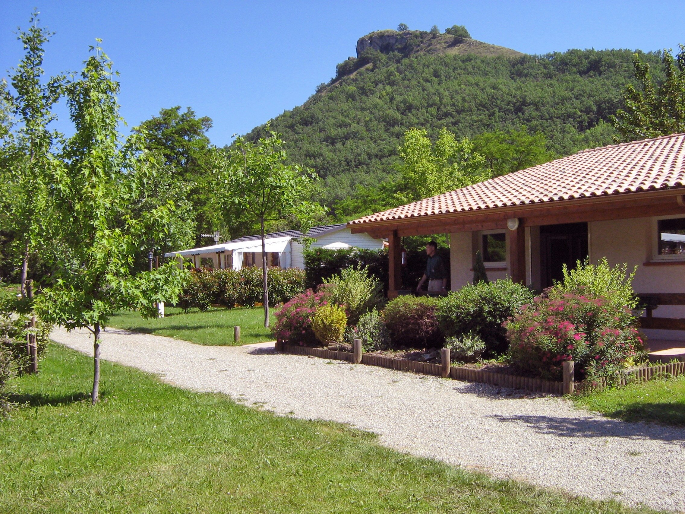 Camping Ariège  La Roucateille