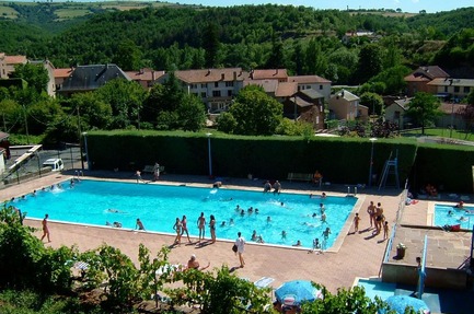Camping Vert Lavande