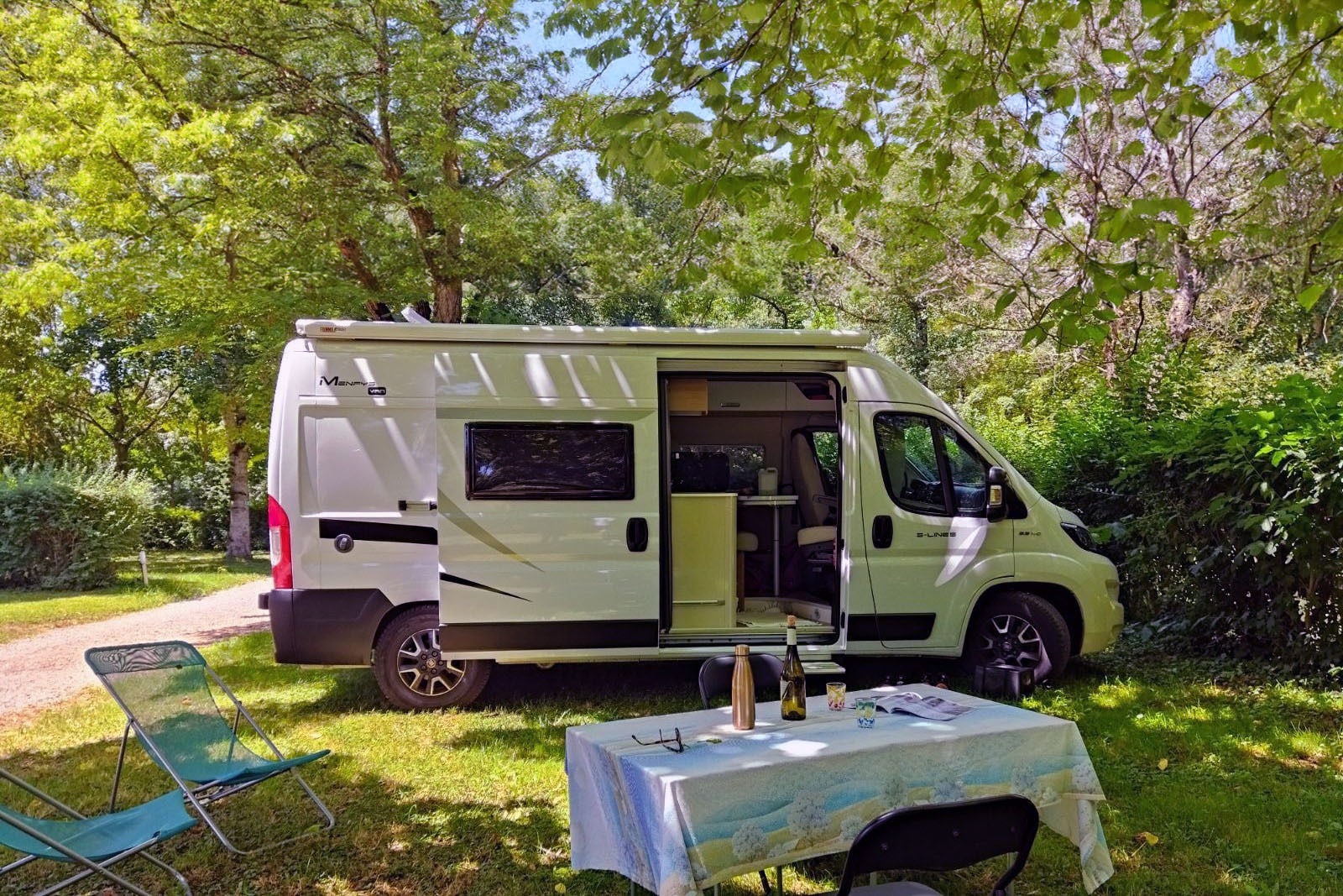 Camping Vert Lavande