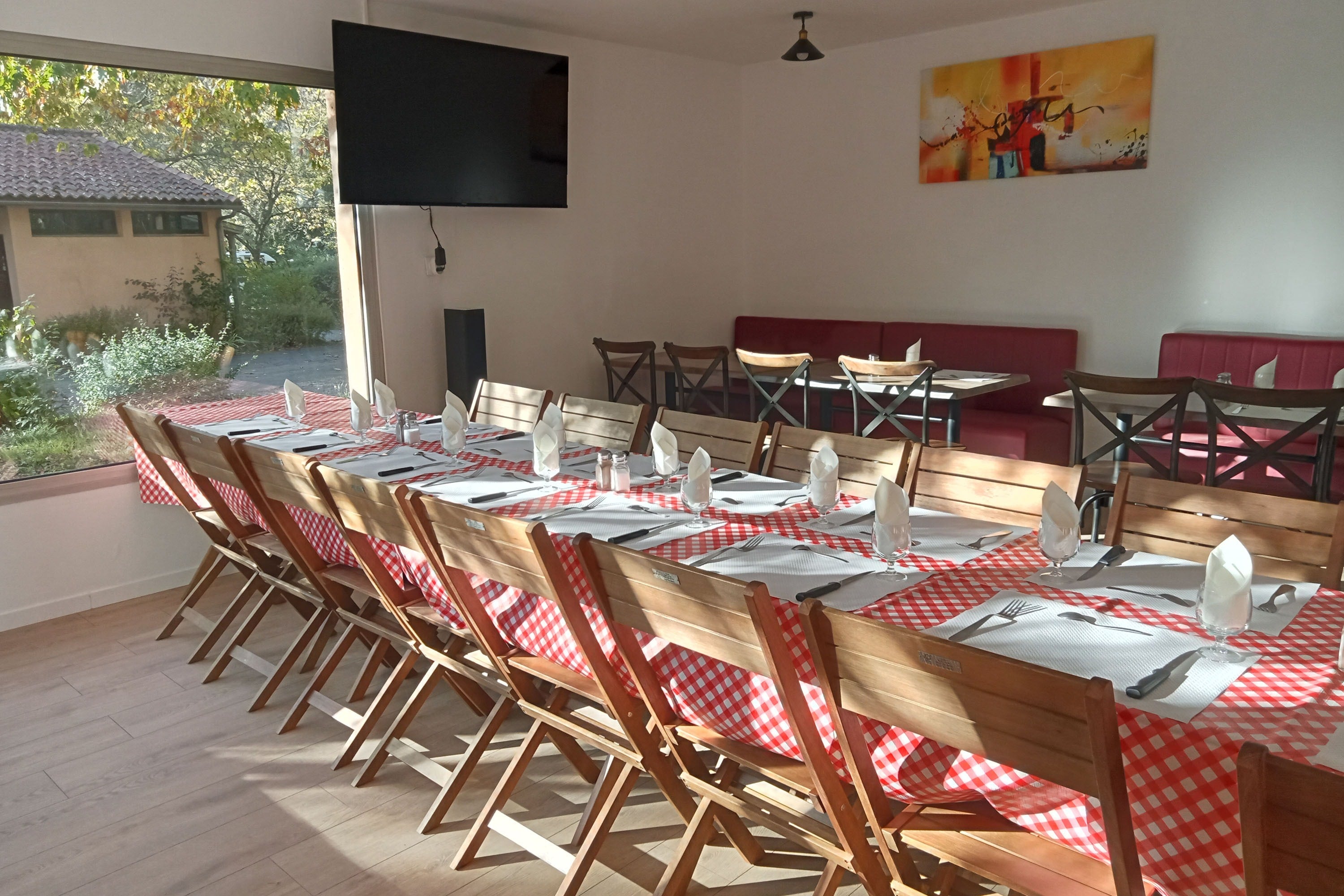 Camping Vert Lavande