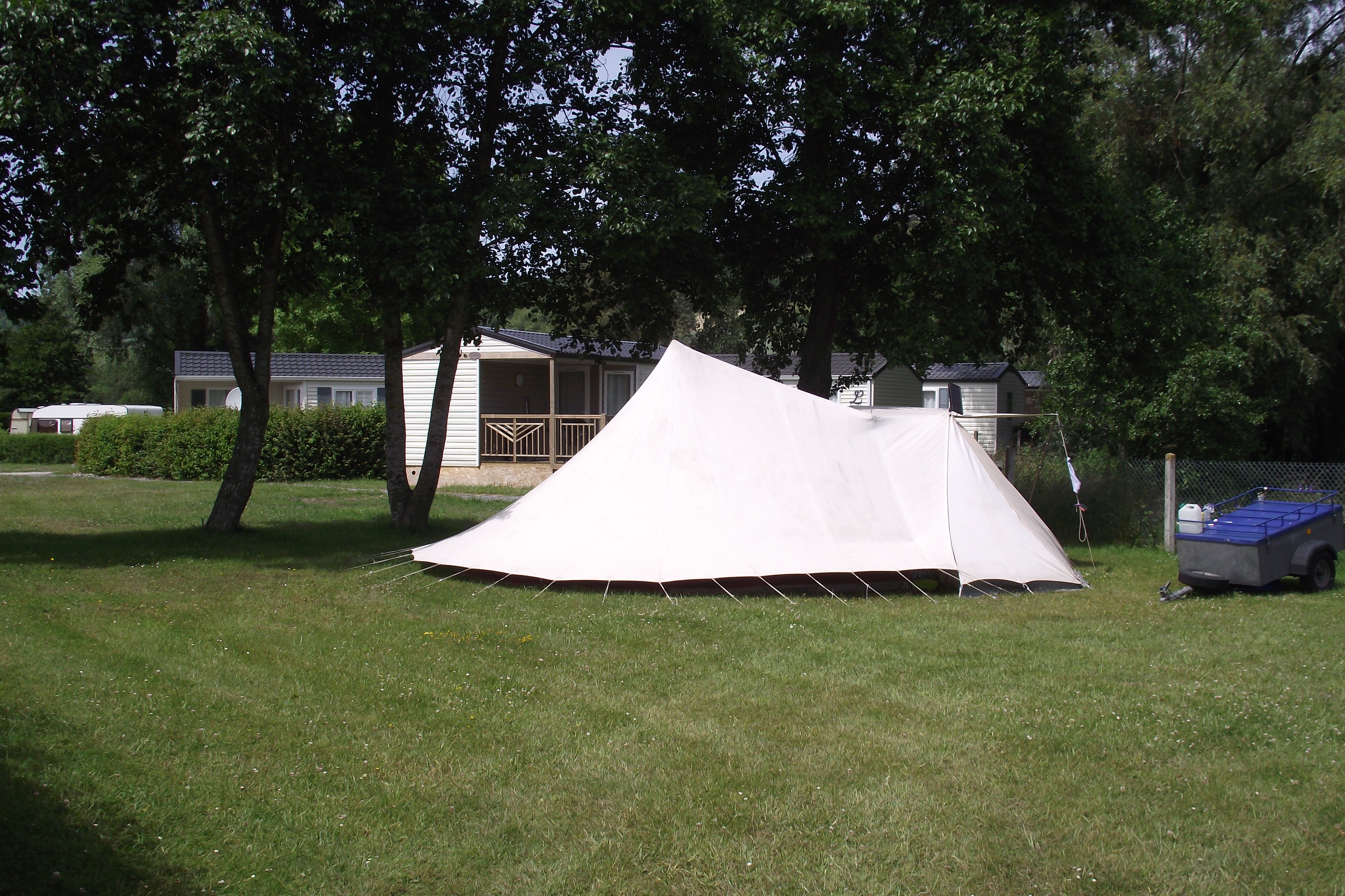 Camping Aux Cygnes d'Opale