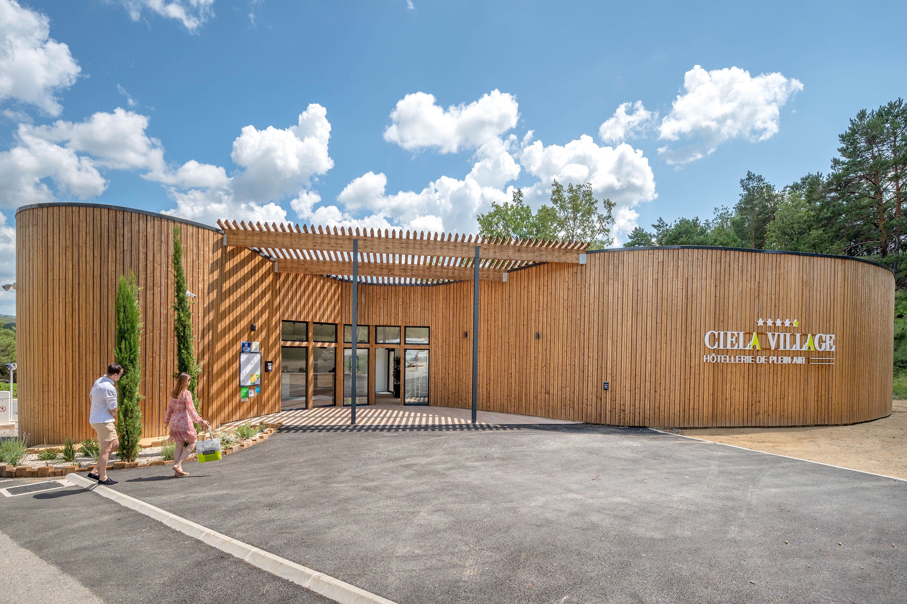 Camping La Farigoulette - Ciela Village