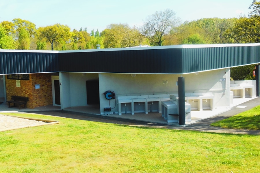 Camping Le Vallon aux Merlettes