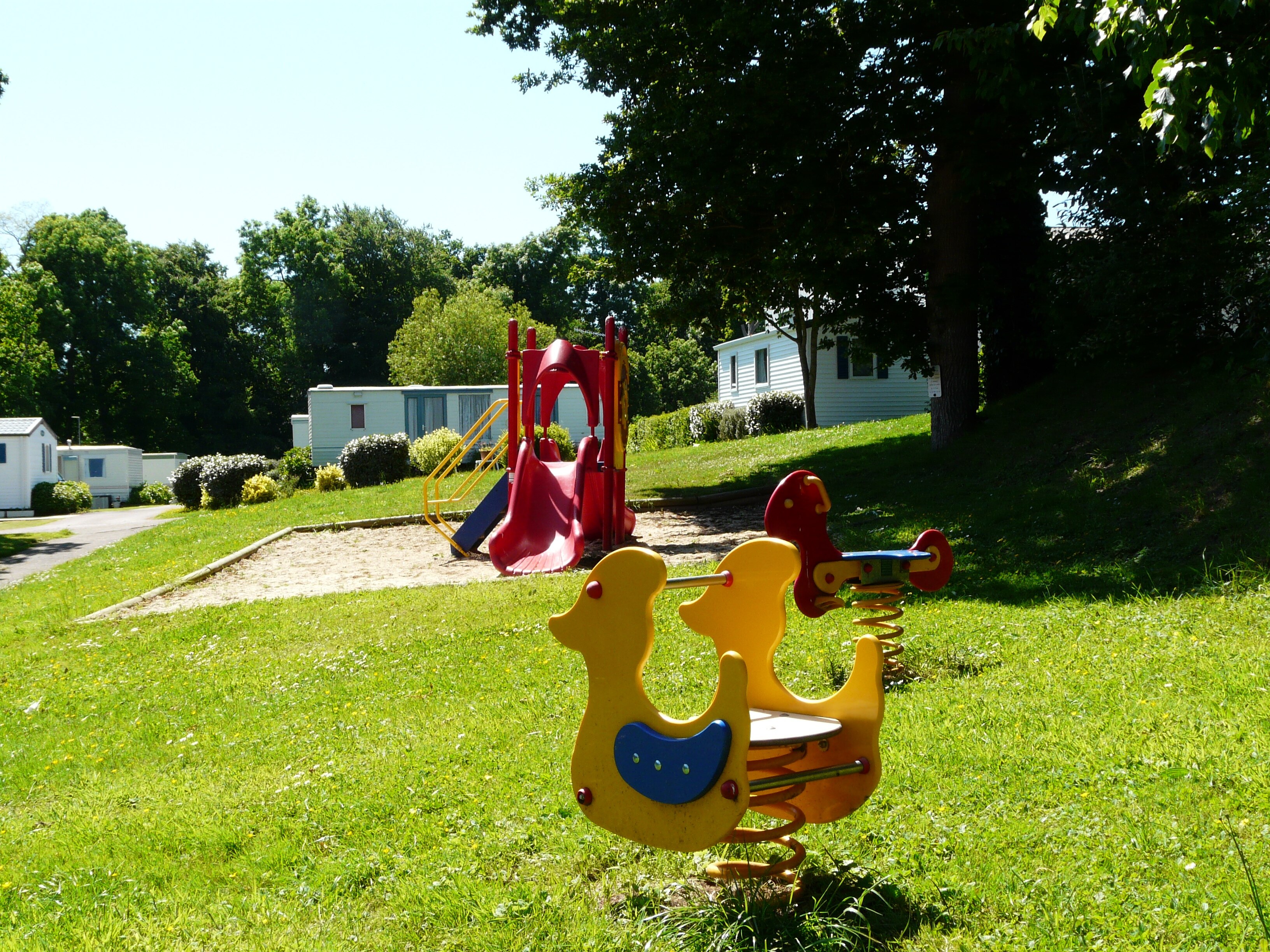 Camping Le Vallon aux Merlettes