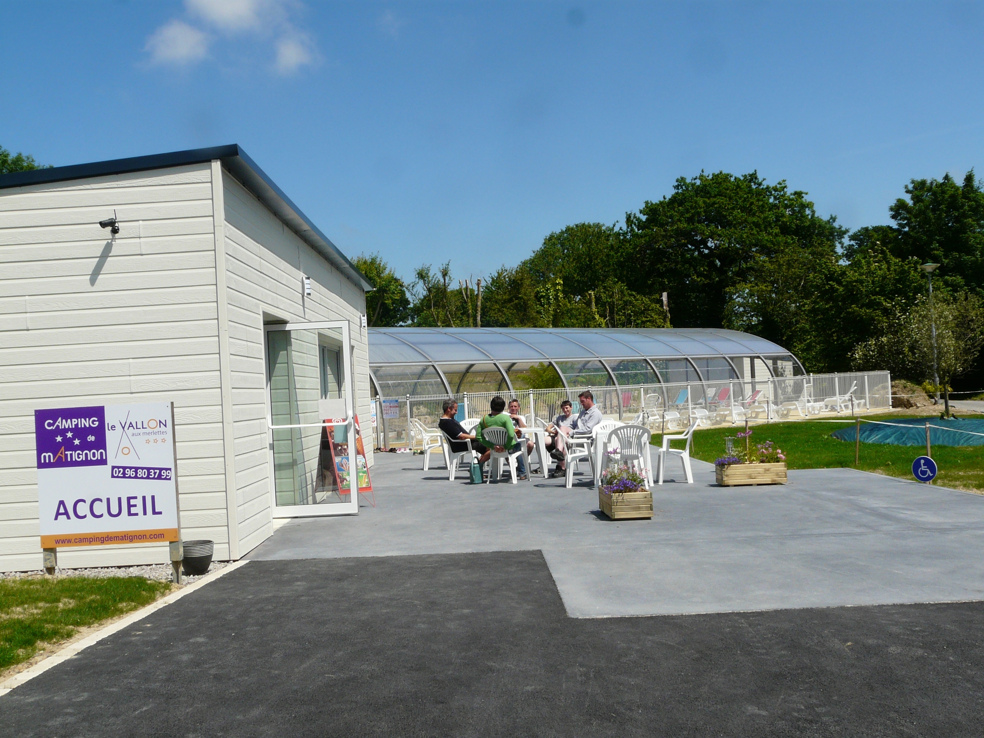 Camping Le Vallon aux Merlettes