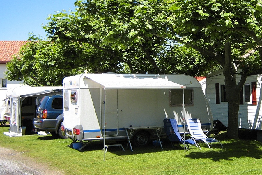 Camping Paradis Ferme Erromardie