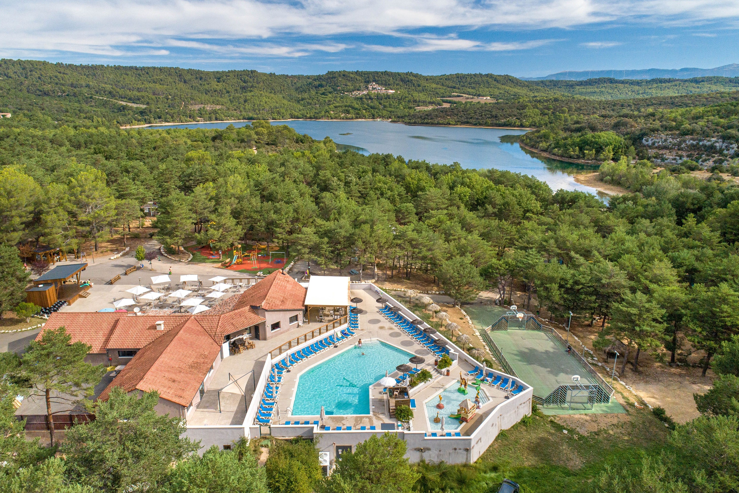 Camping La Farigoulette - Ciela Village