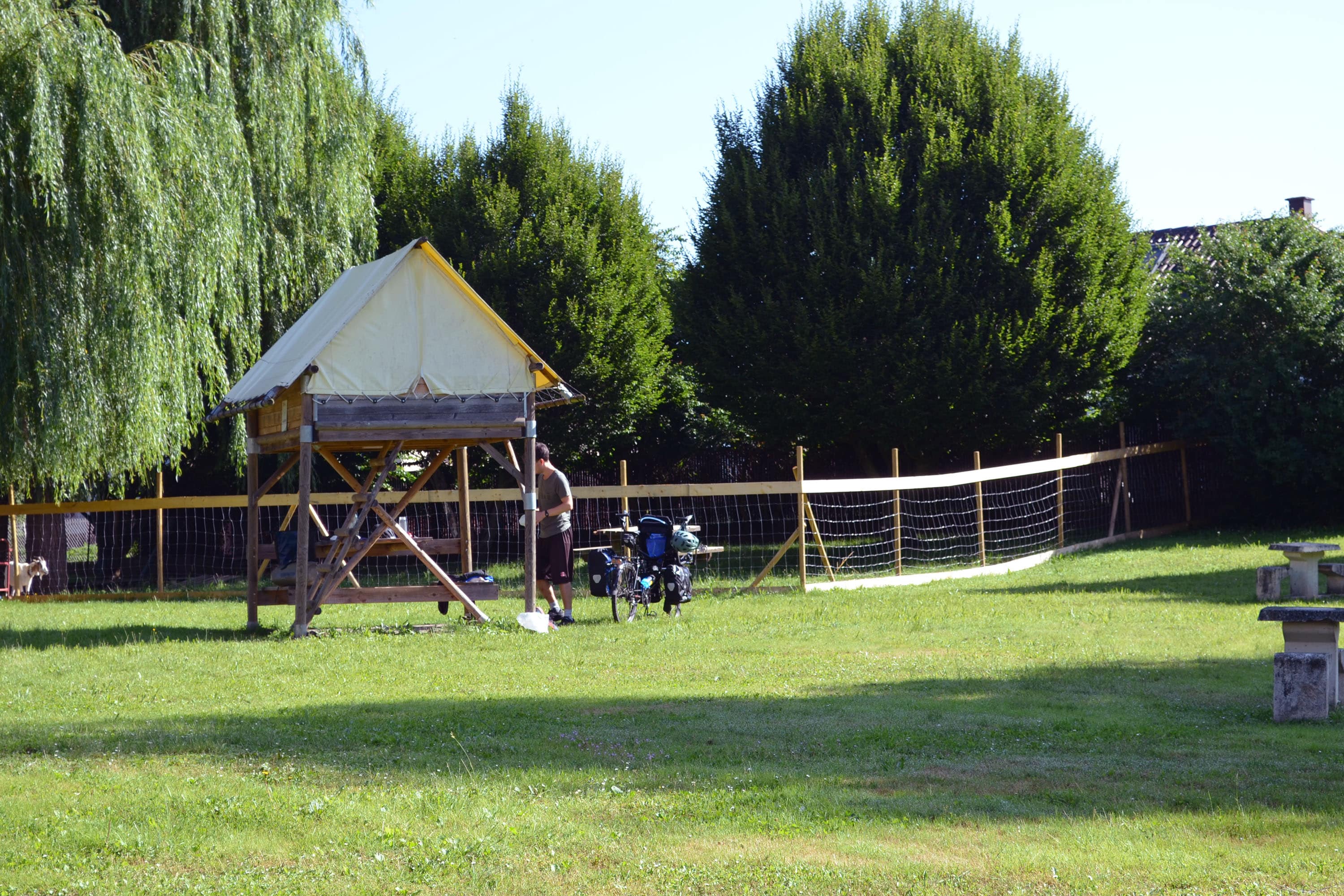 Camping Seasonova Les Portes d'Alsace