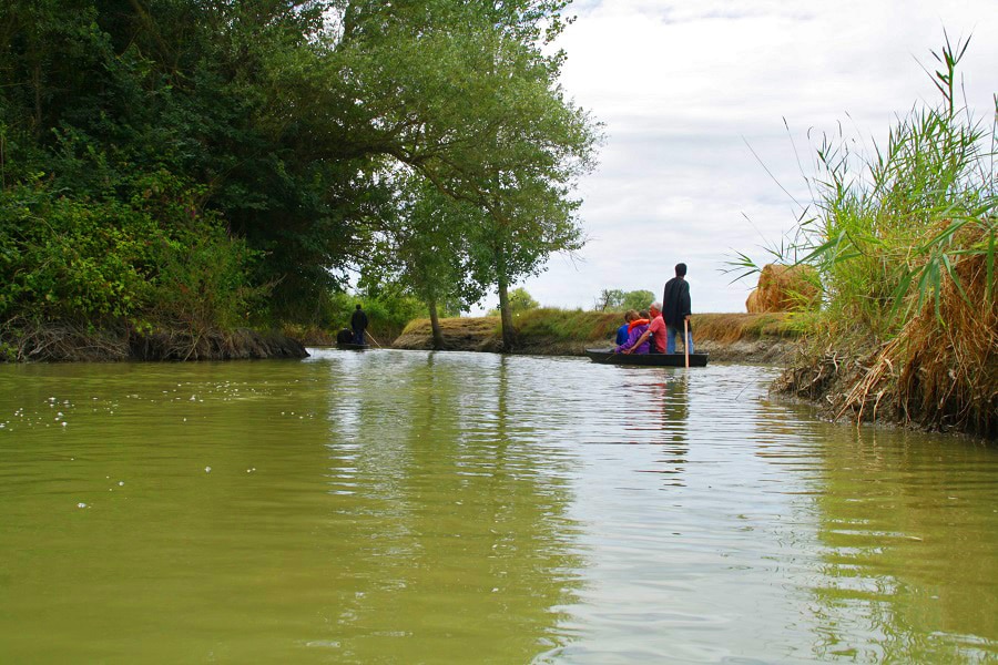 Le Perrier Camping La Maison Blanche