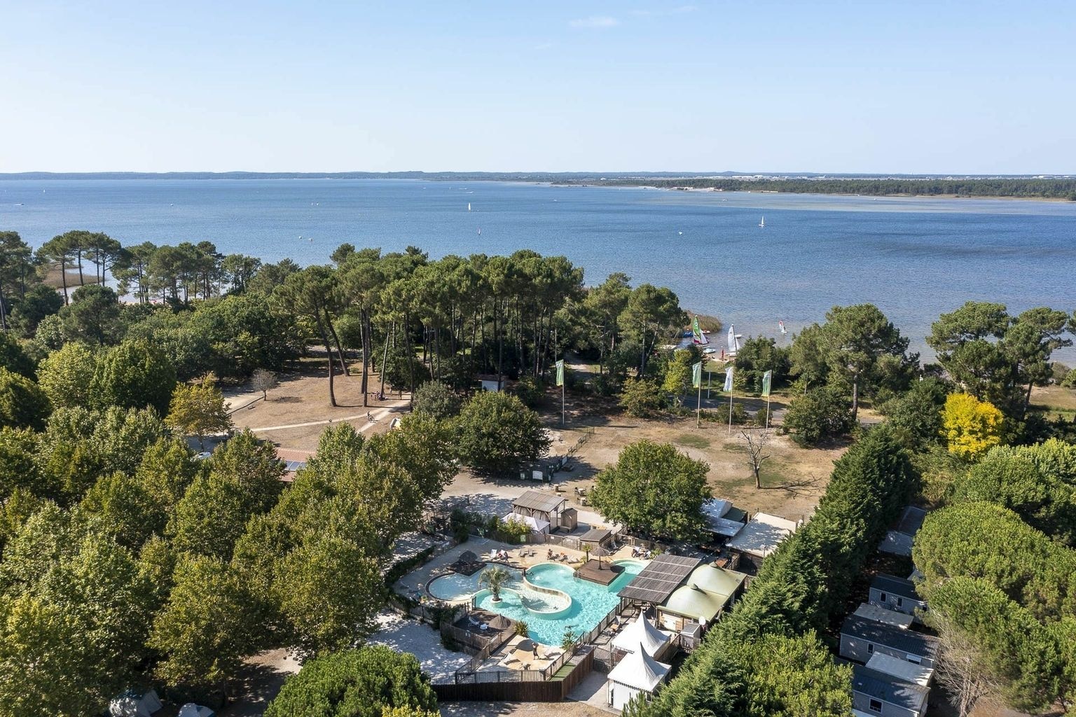 Camping Sandaya Le Lac de Sanguinet