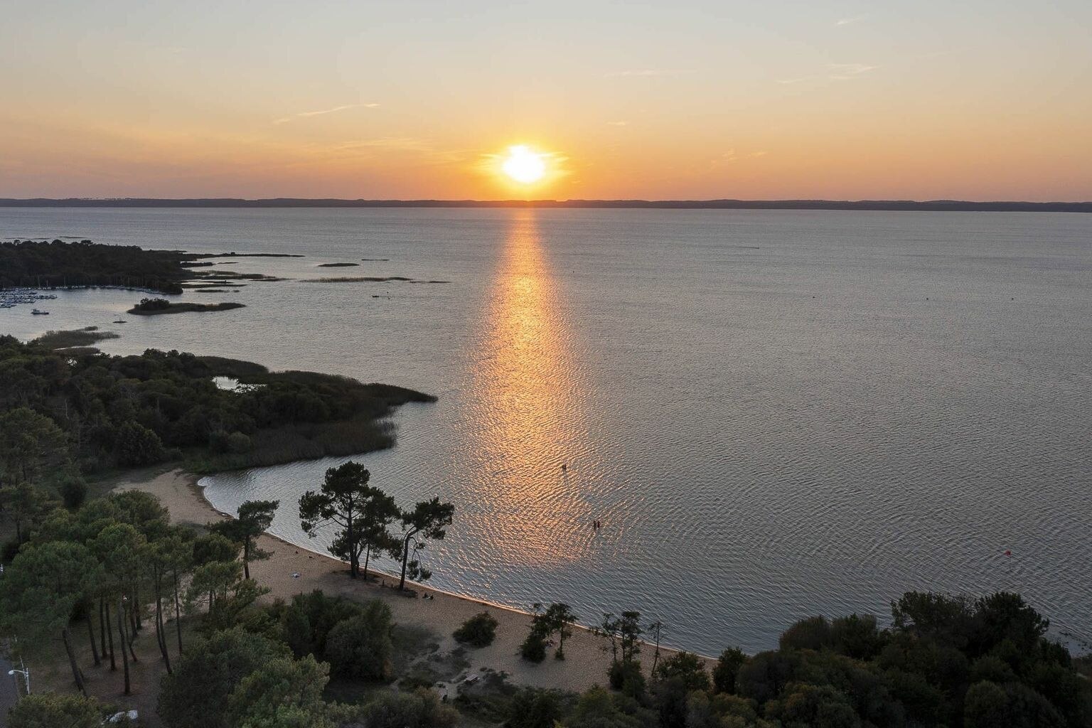 Camping Sandaya Le Lac de Sanguinet