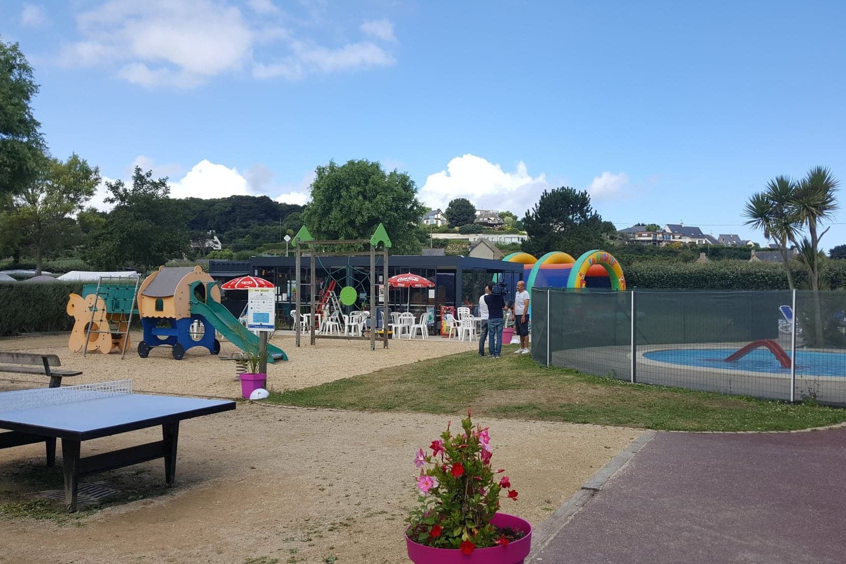 Camping Sunêlia la Baie de Saint Pol de Léon