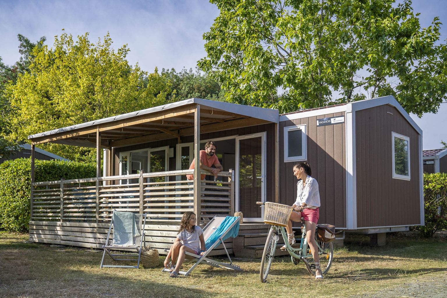 Camping Sandaya Le Lac de Sanguinet