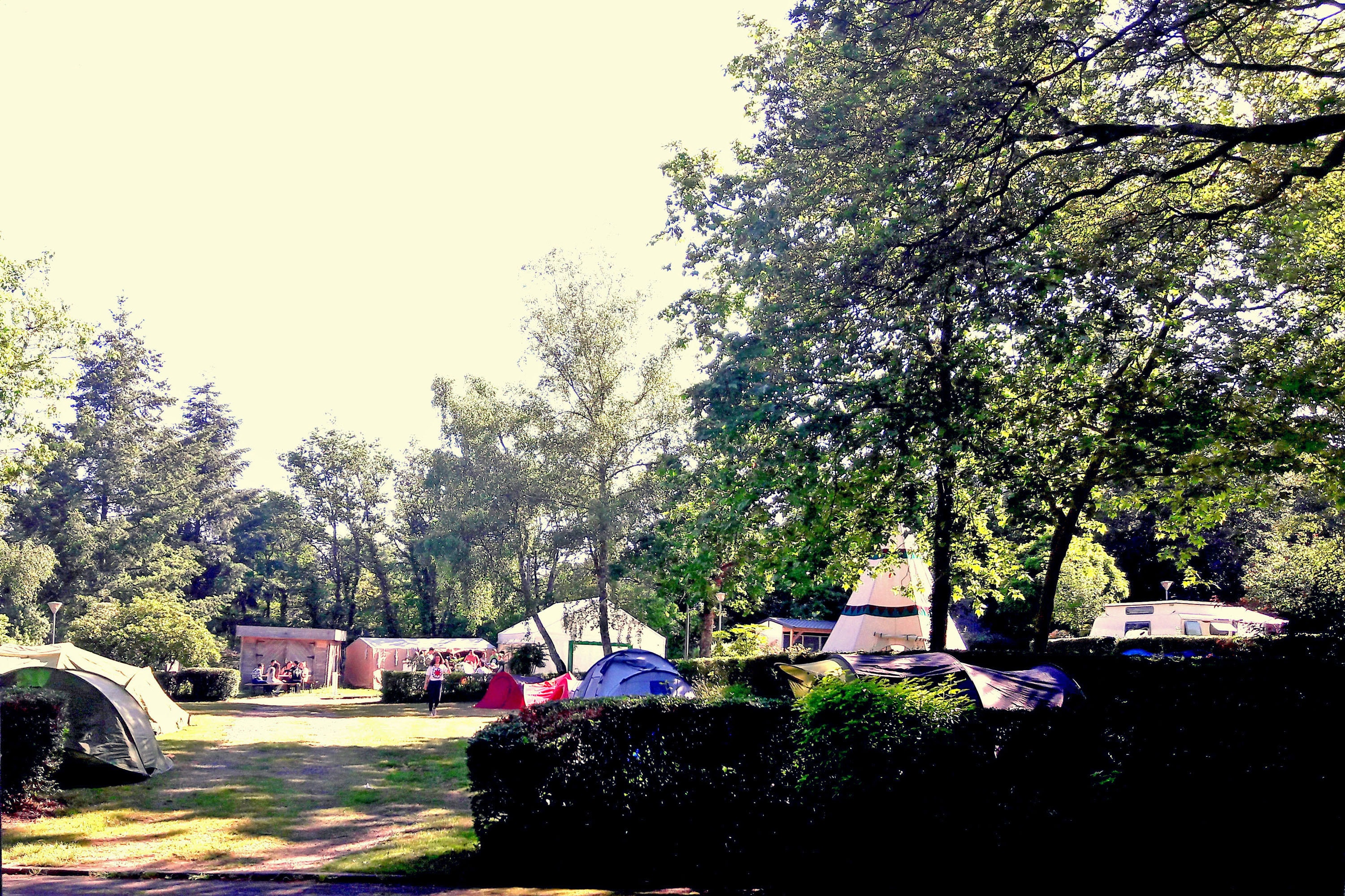 Camping  du Lac de Savenay