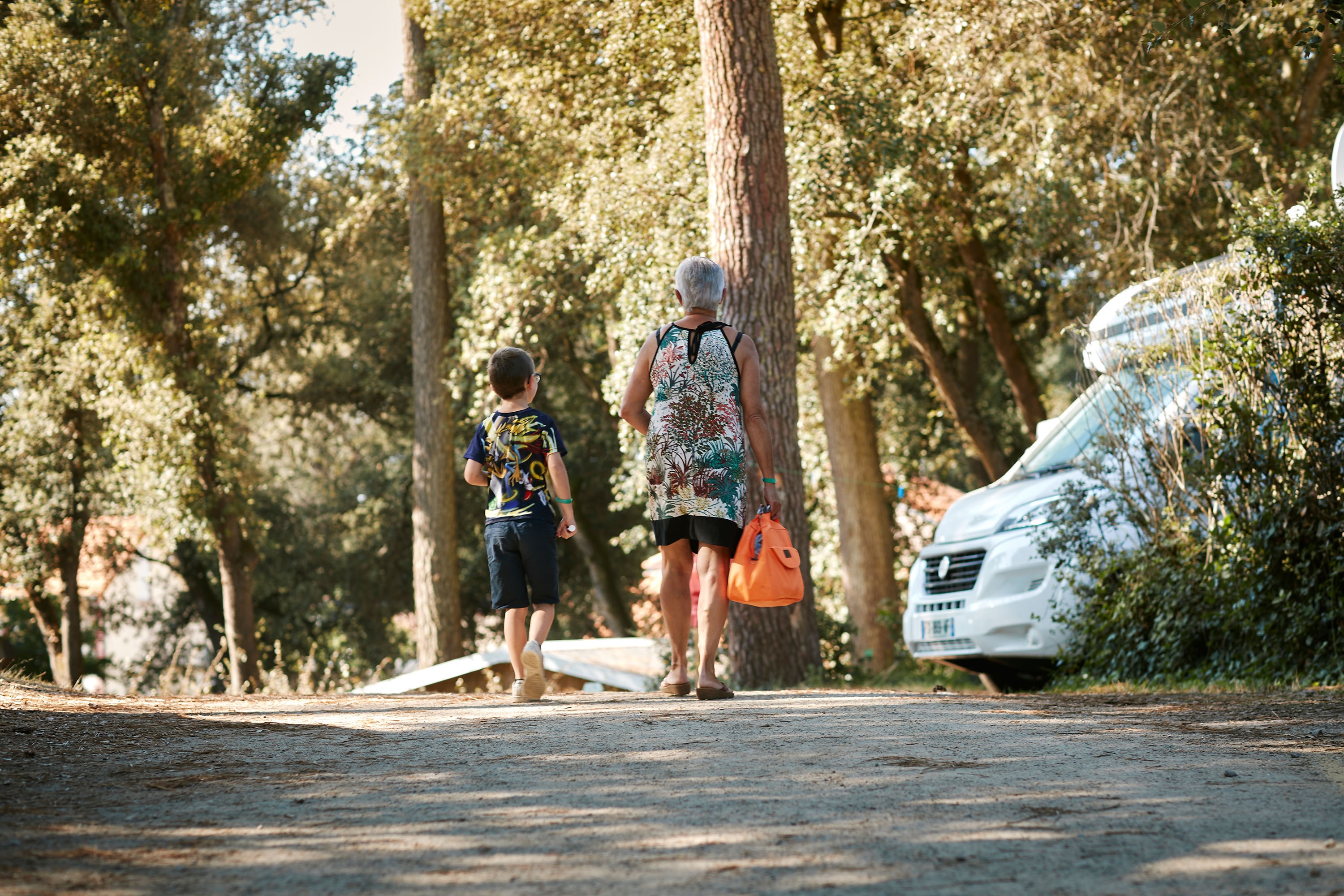 Camping La Dune de Jade