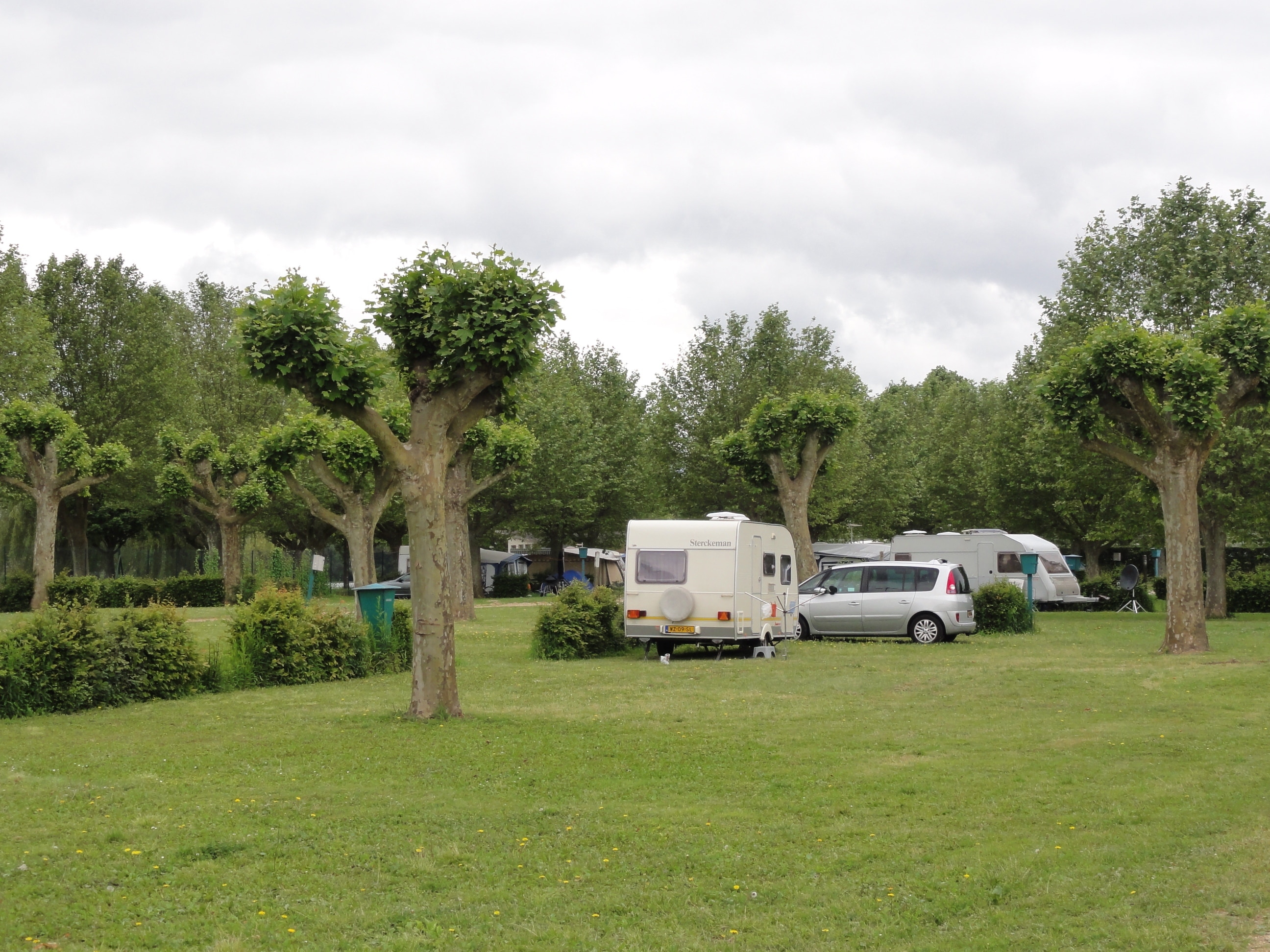 Camping Thoissey Val de Saône