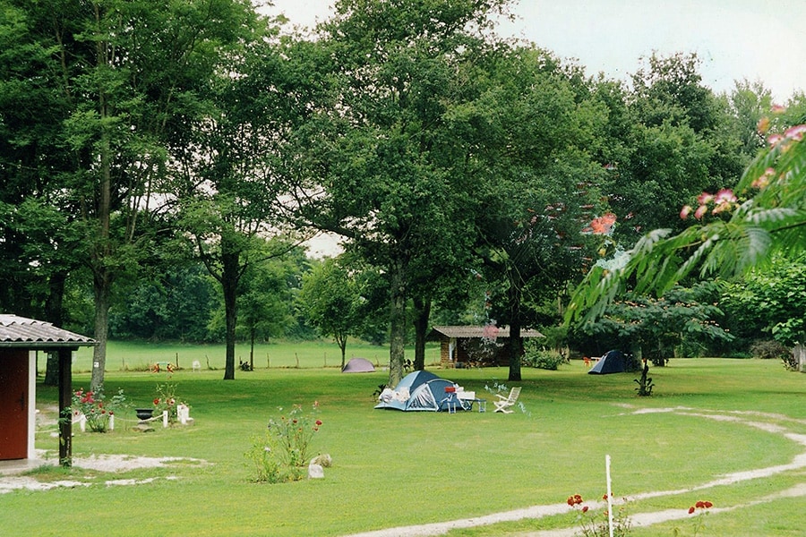 Camping du Pont d'Abense