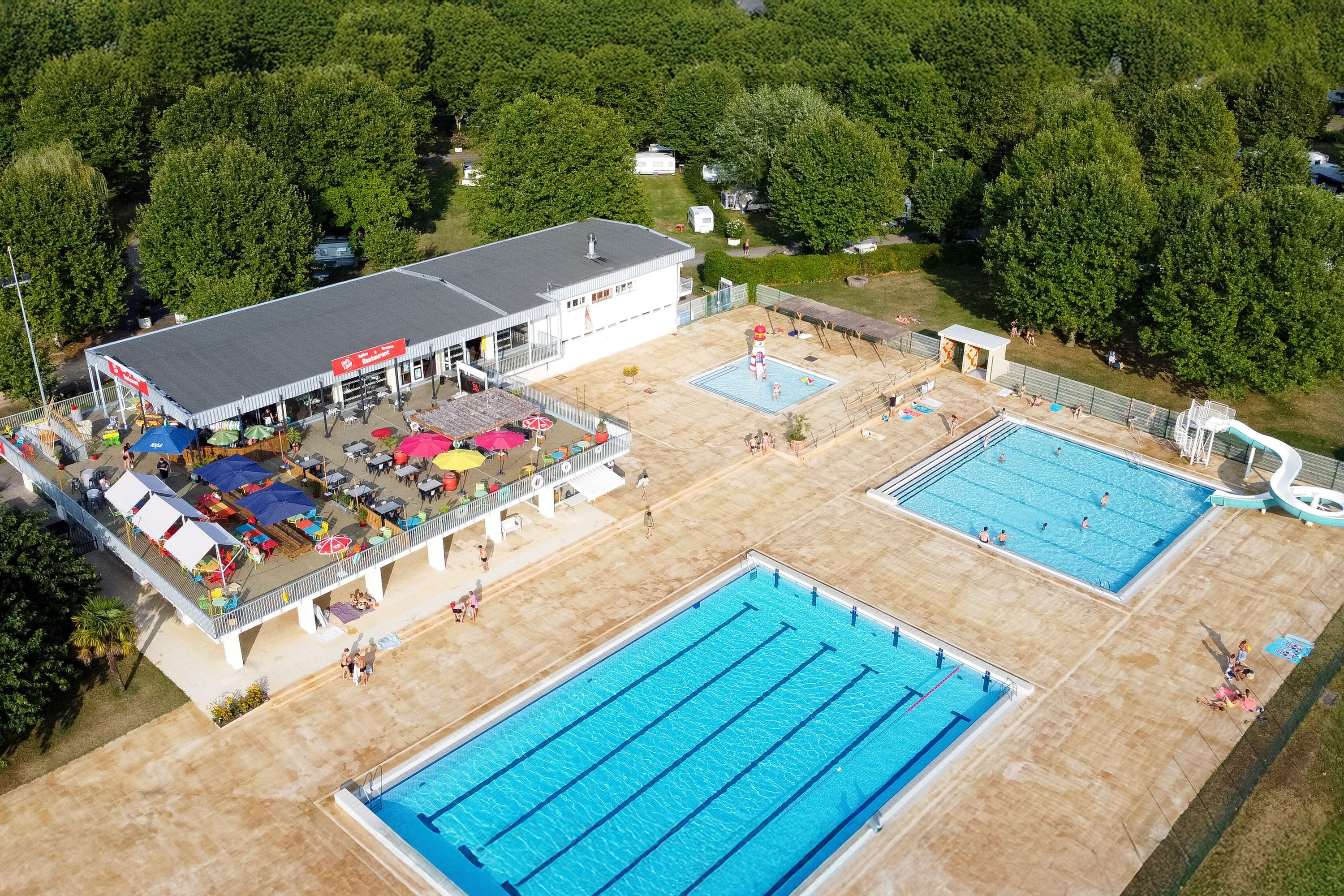 camping Camping Thoissey Val de Saône