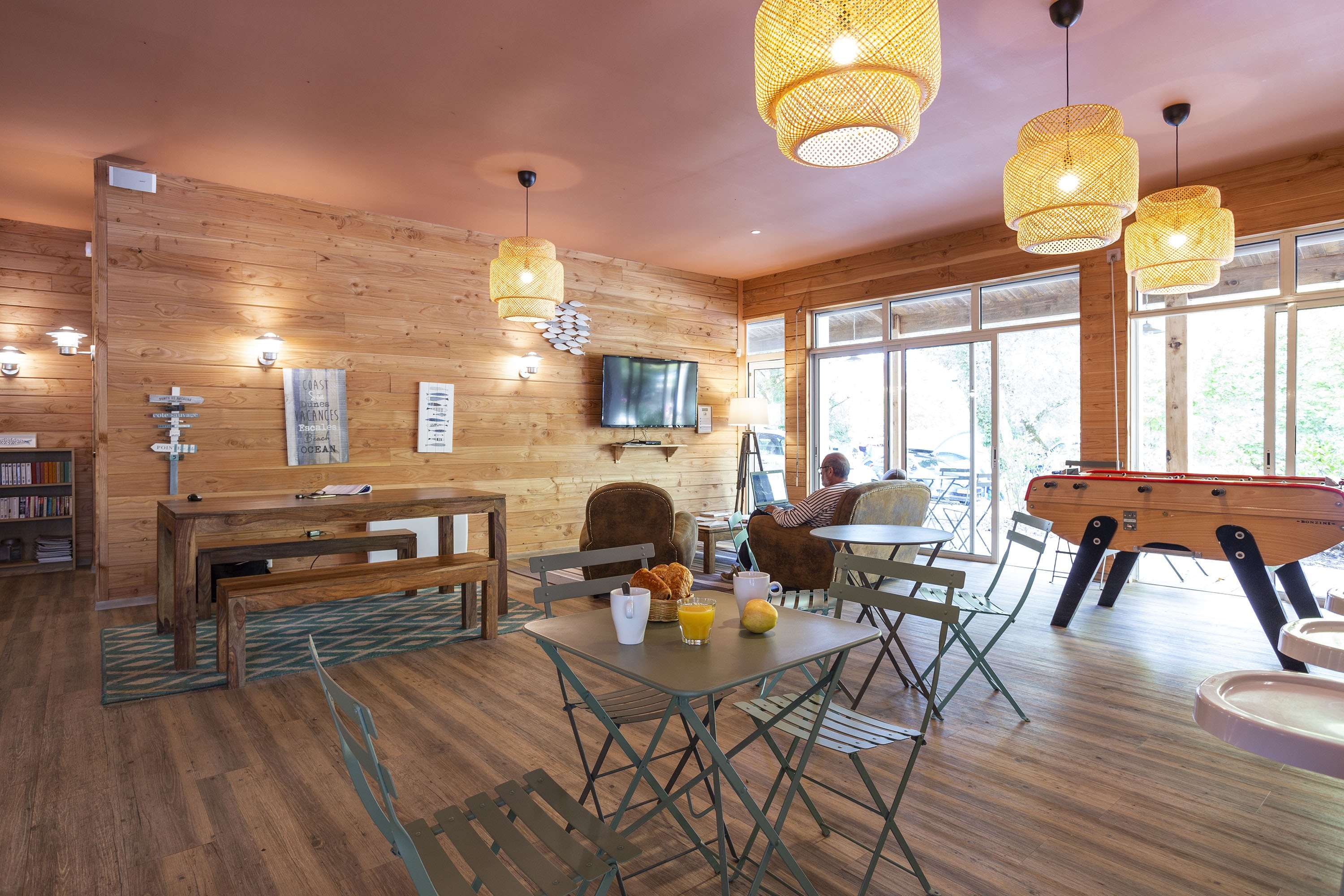 Camping Huttopia Chardons Bleus - Ile de Ré