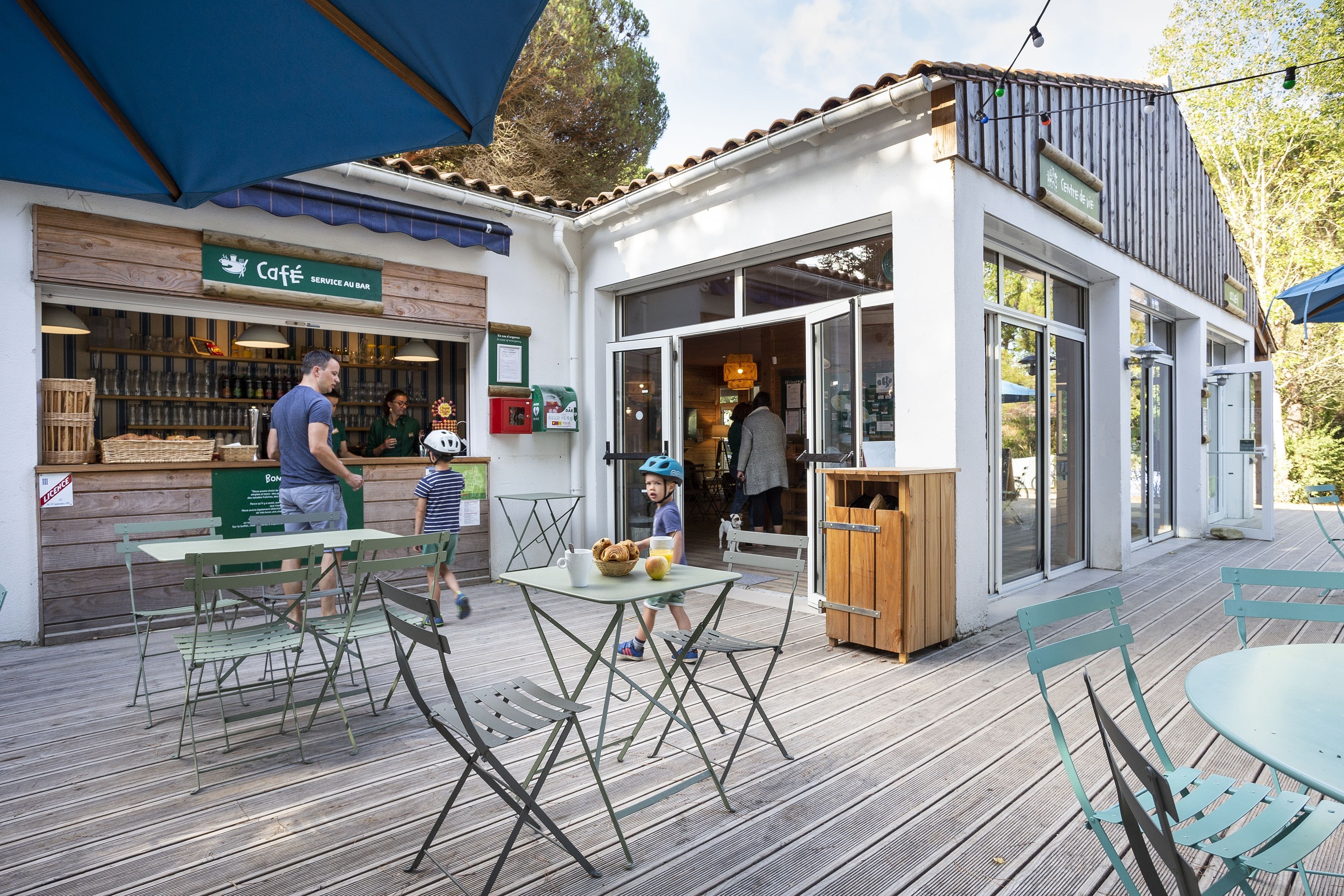 Camping Huttopia Chardons Bleus - Ile de Ré