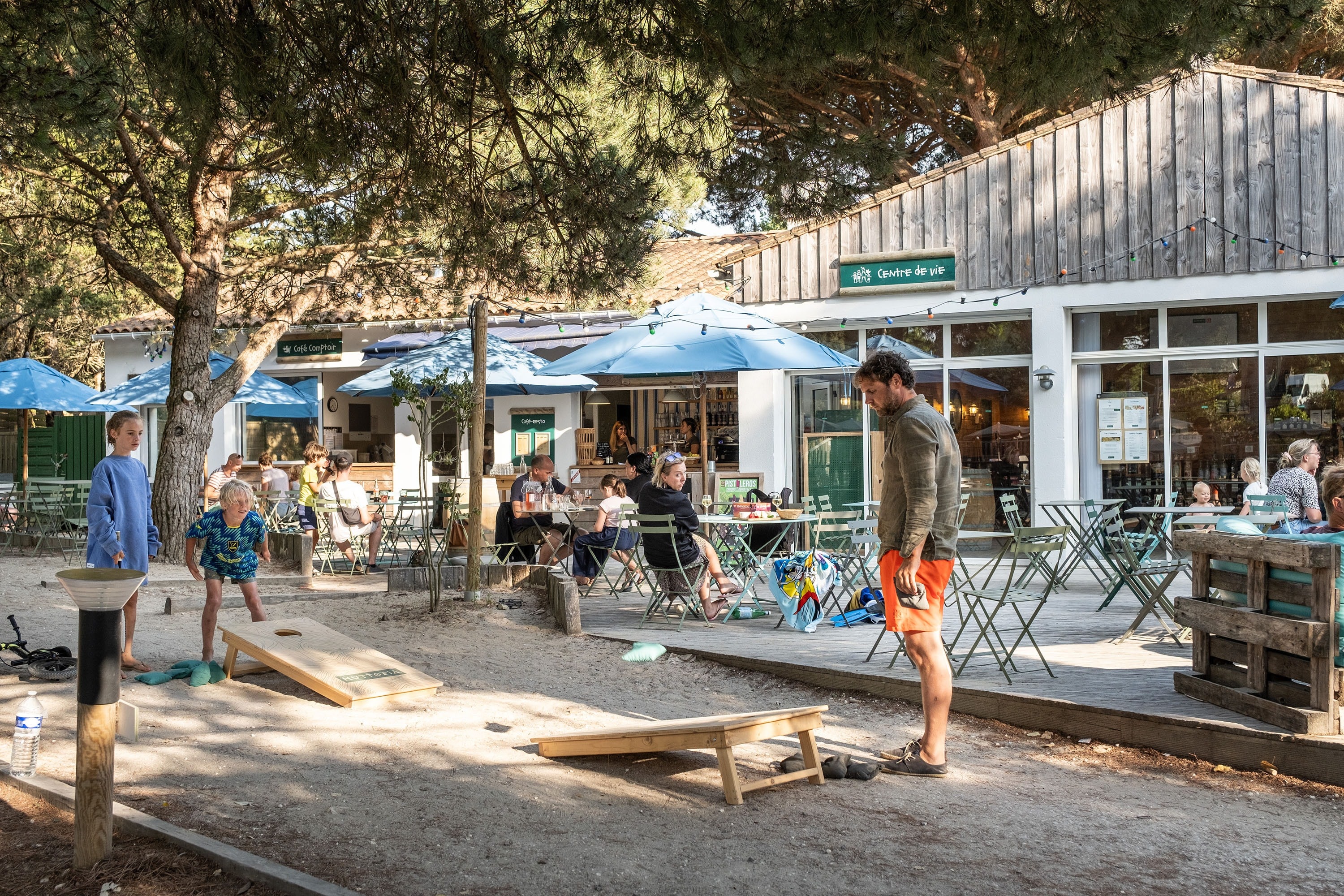 Camping Huttopia Chardons Bleus - Ile de Ré