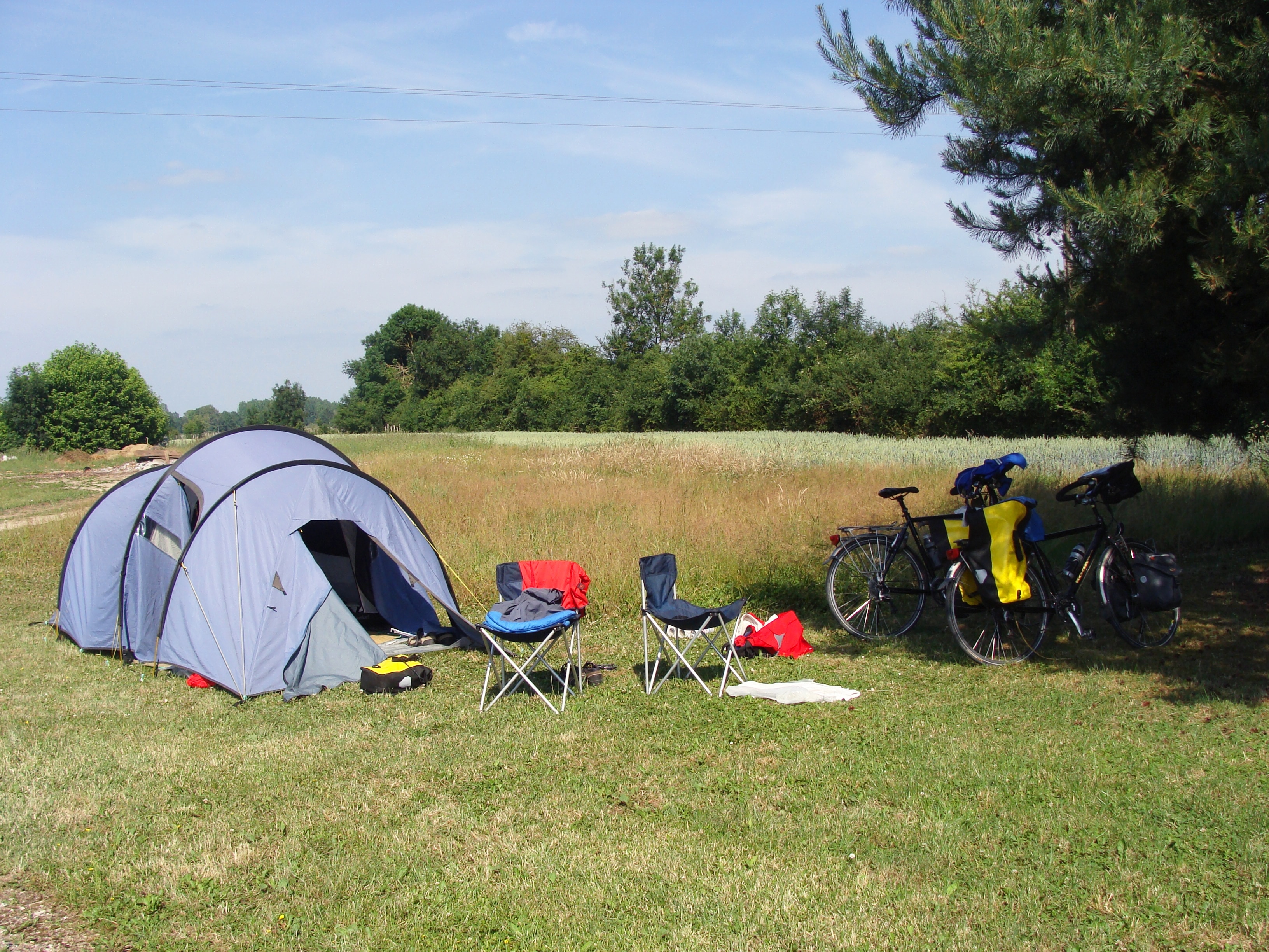 Camping La Chanoie