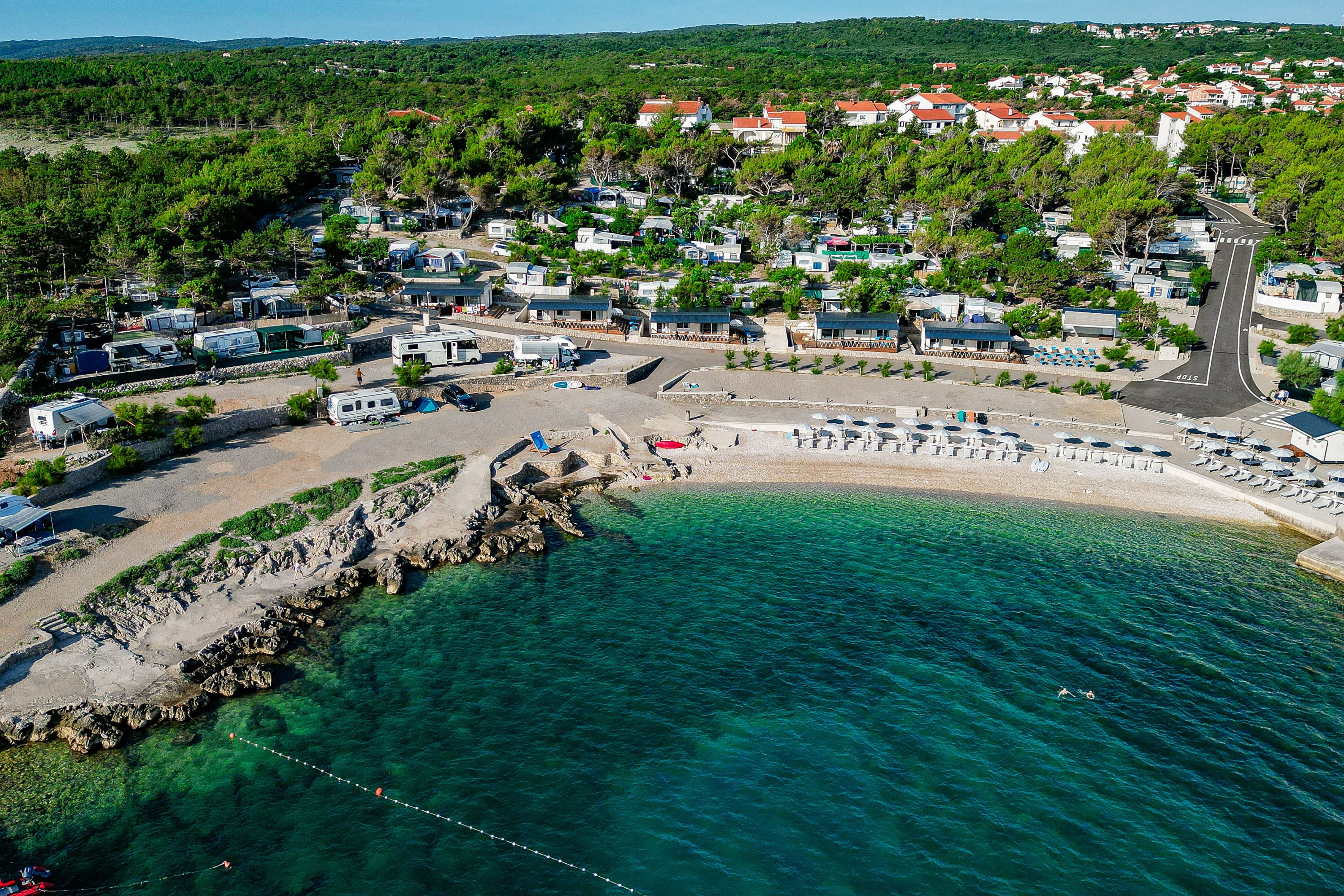 camping Autocamp Tiha Silo