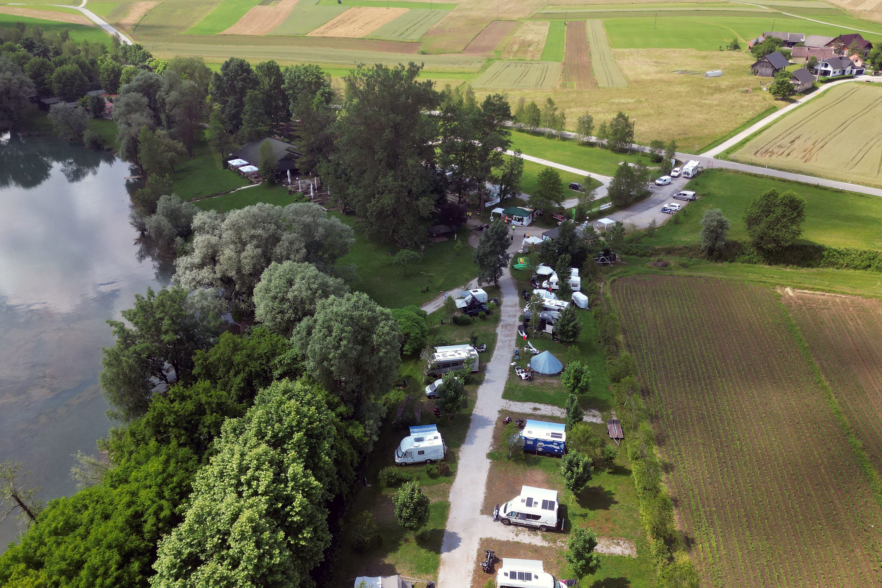 Camping Bela krajina - river Kolpa