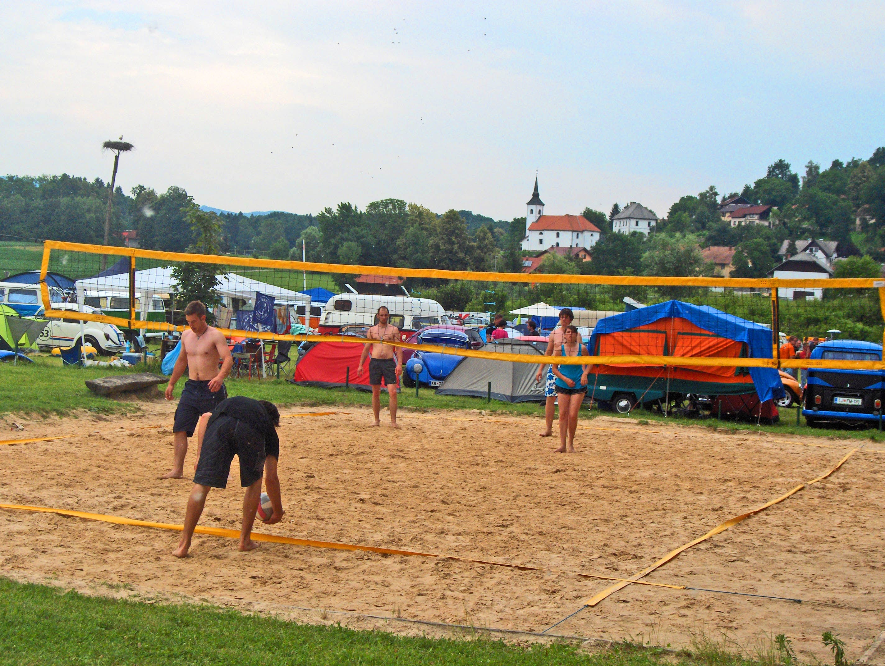 Camping Bela krajina - river Kolpa